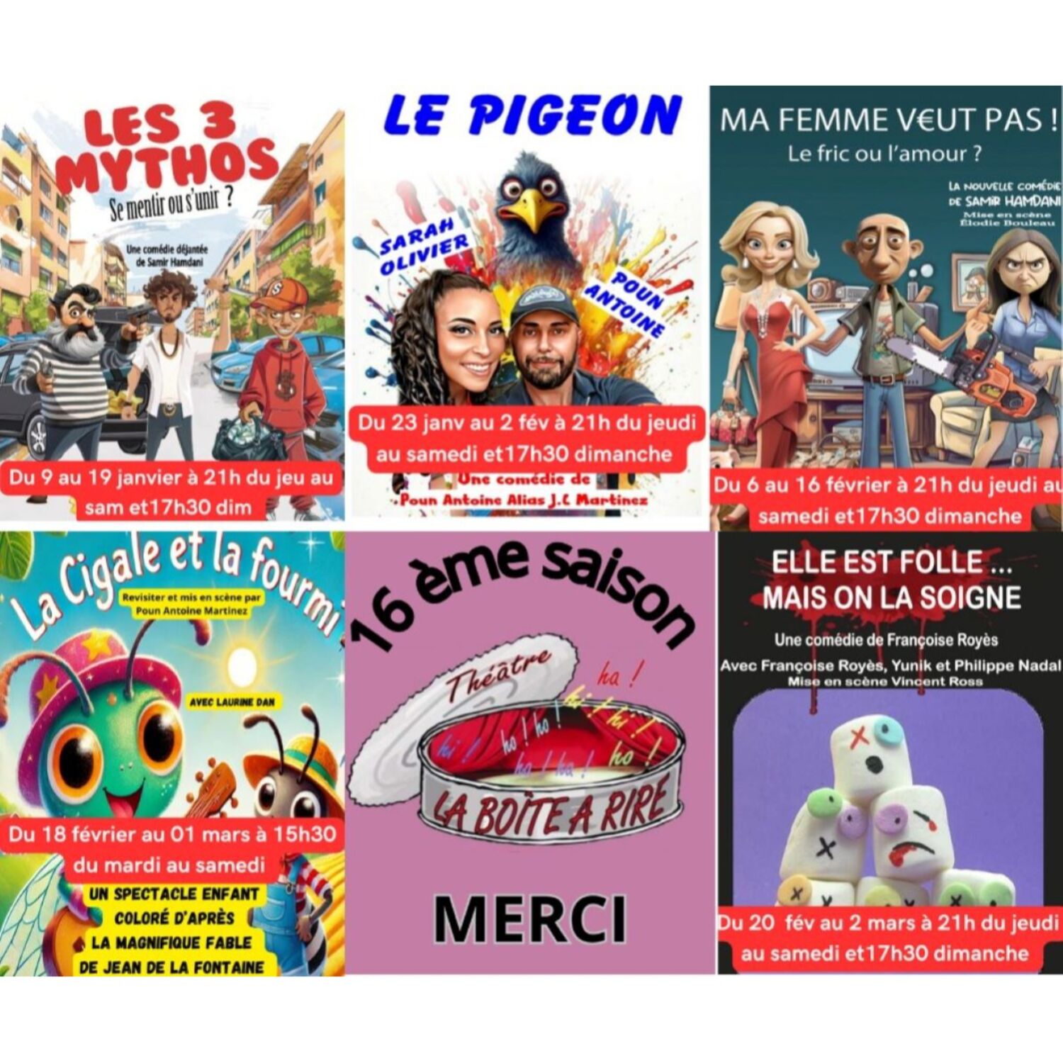 100% chez vous dans les  P.O avec PHILIPPE : Une pièce a ne pas...