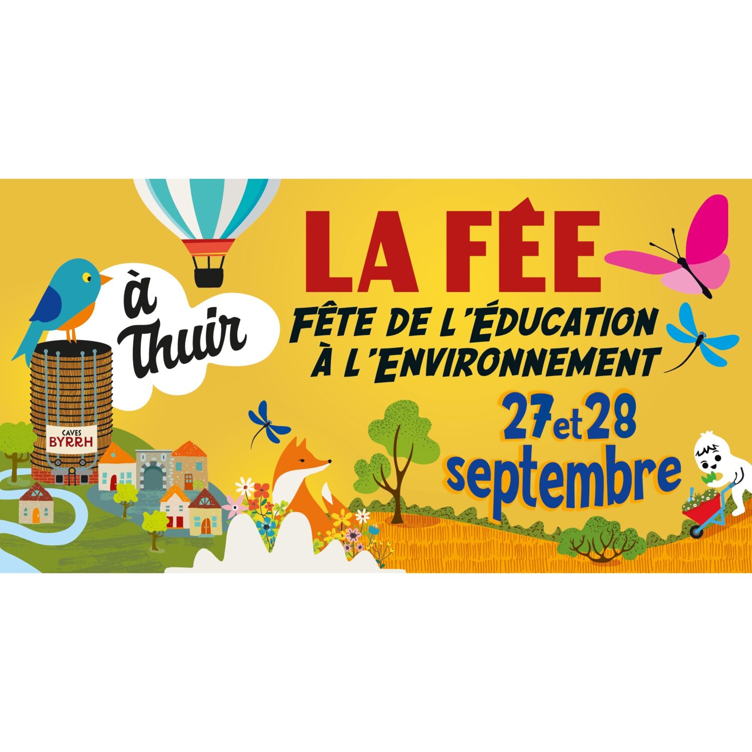 100% chez vous dans les P.O avec PHILIPPE : la FÉE à Thuir