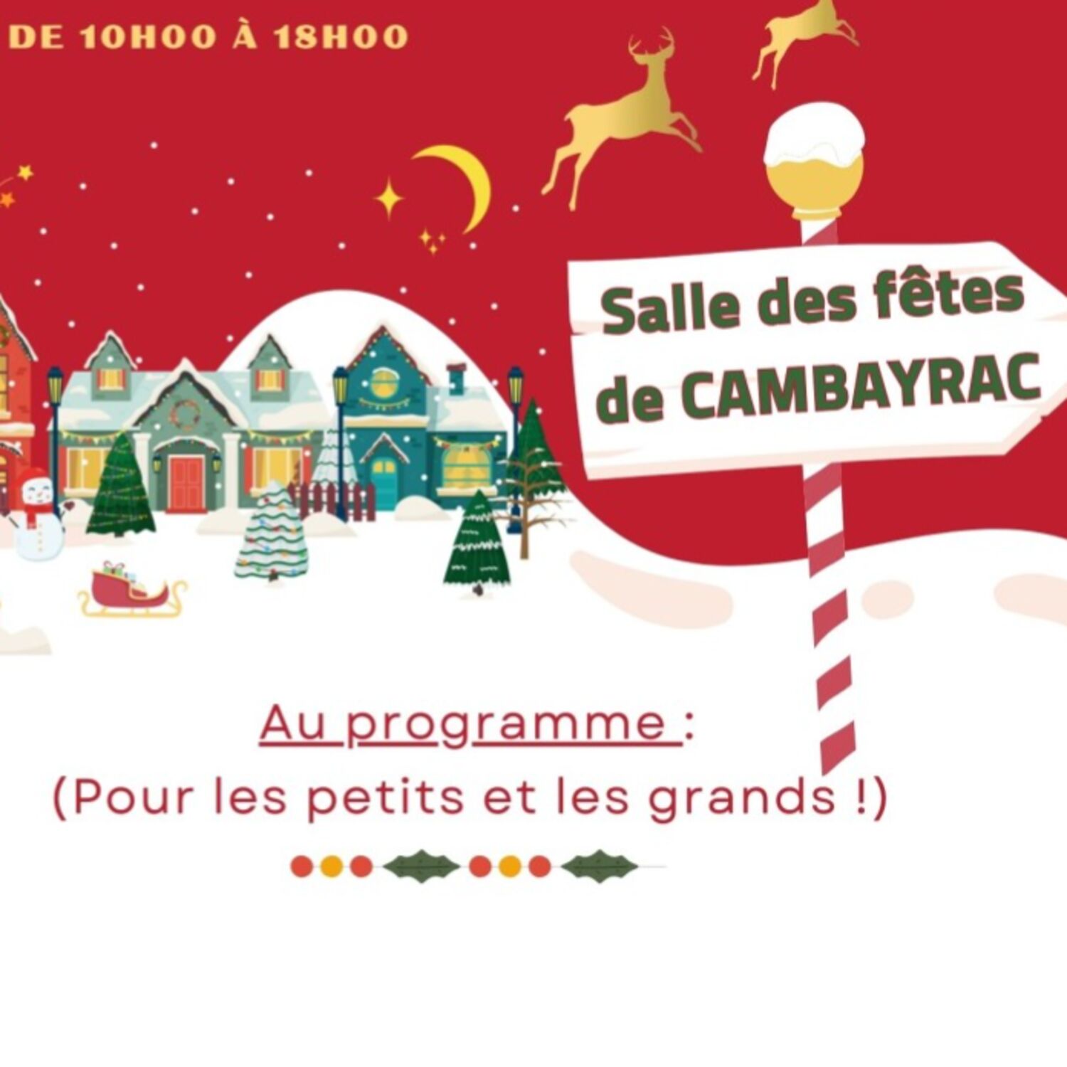Podcast de l'émission 100% chez vous avec le Marché de Noel de...