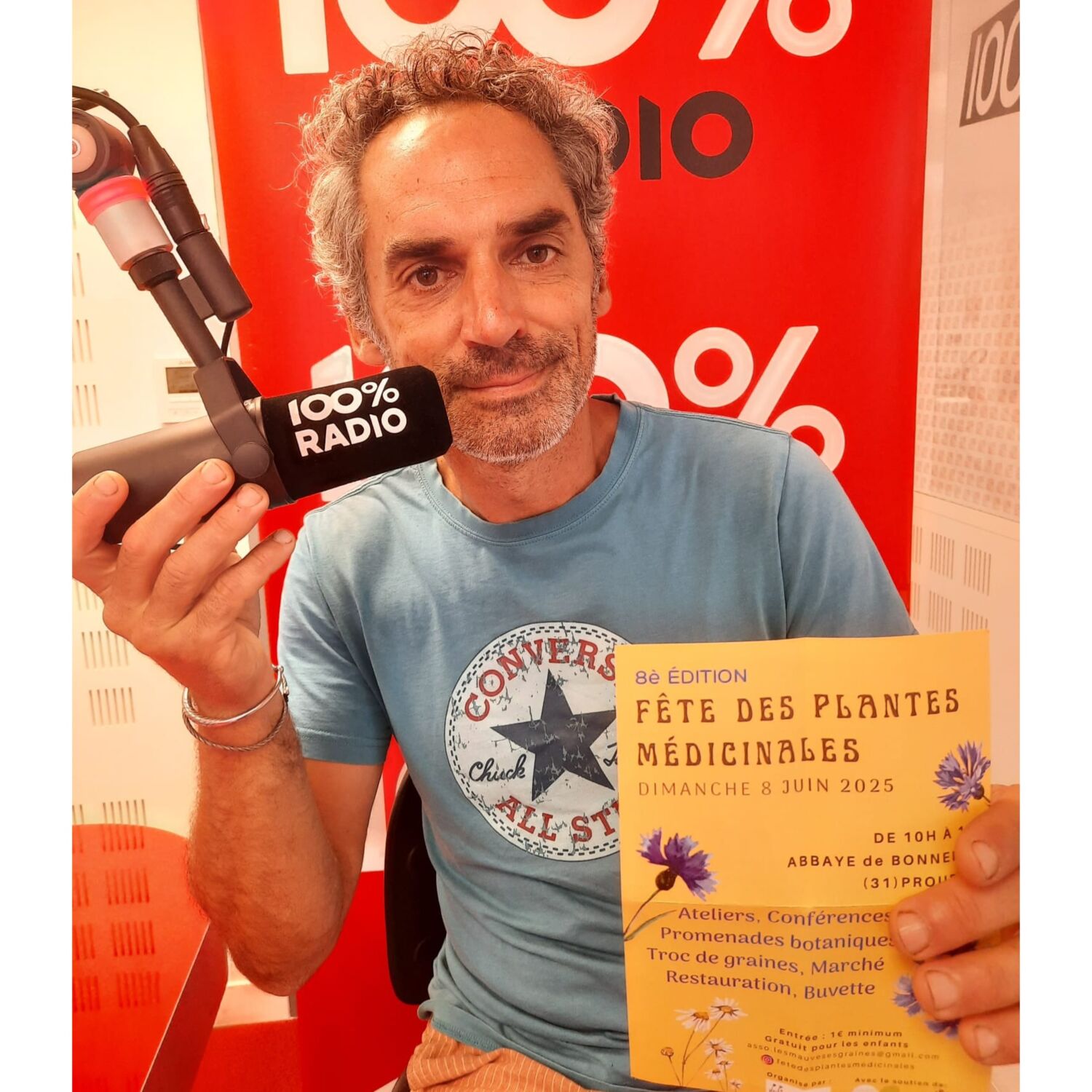 FETE DES PLANTES MEDICINALES- Boris Presseq sur 100%