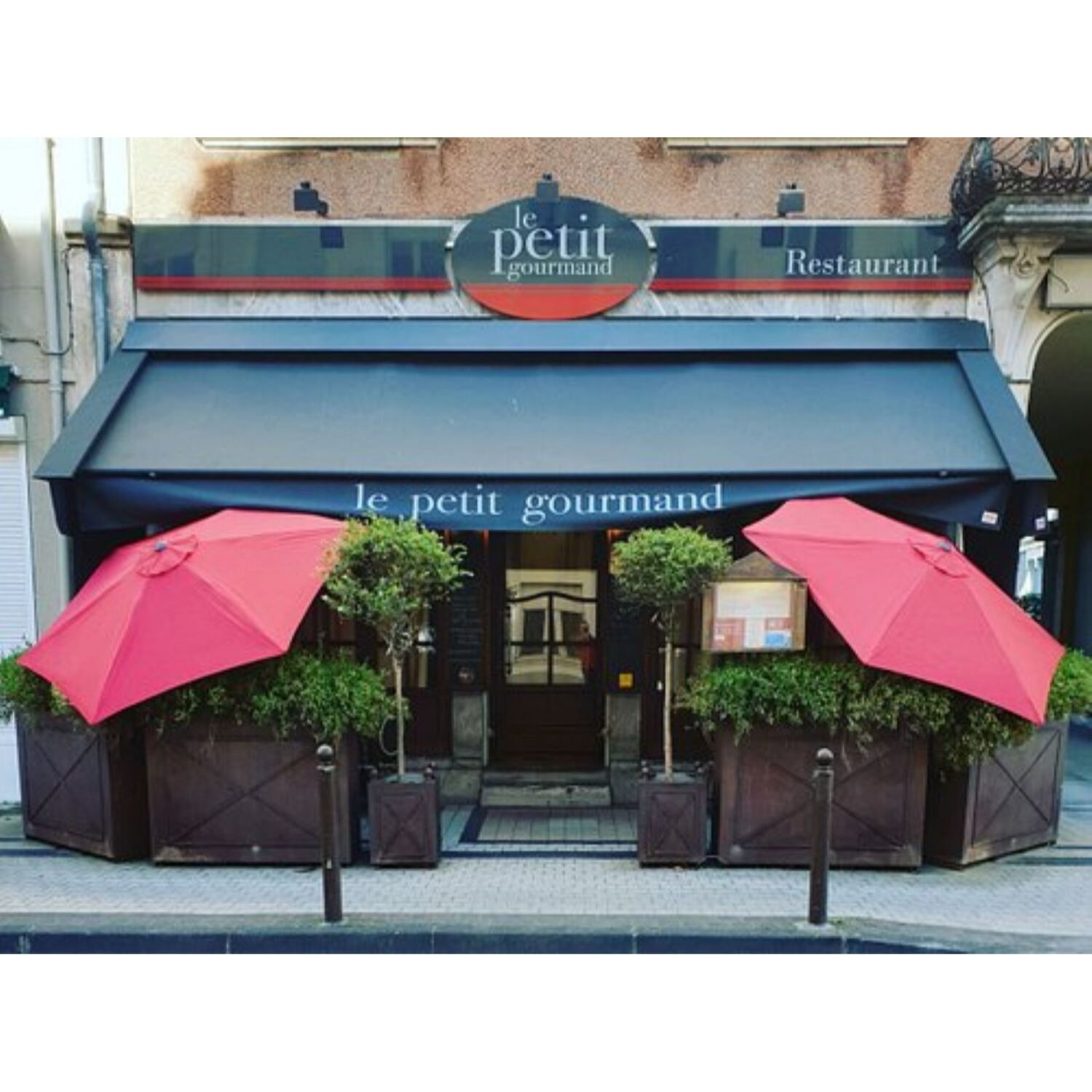 Le menu du jour sue 100% radio avec Philippe : Le restaurant le Petit gourmand à Tarbes