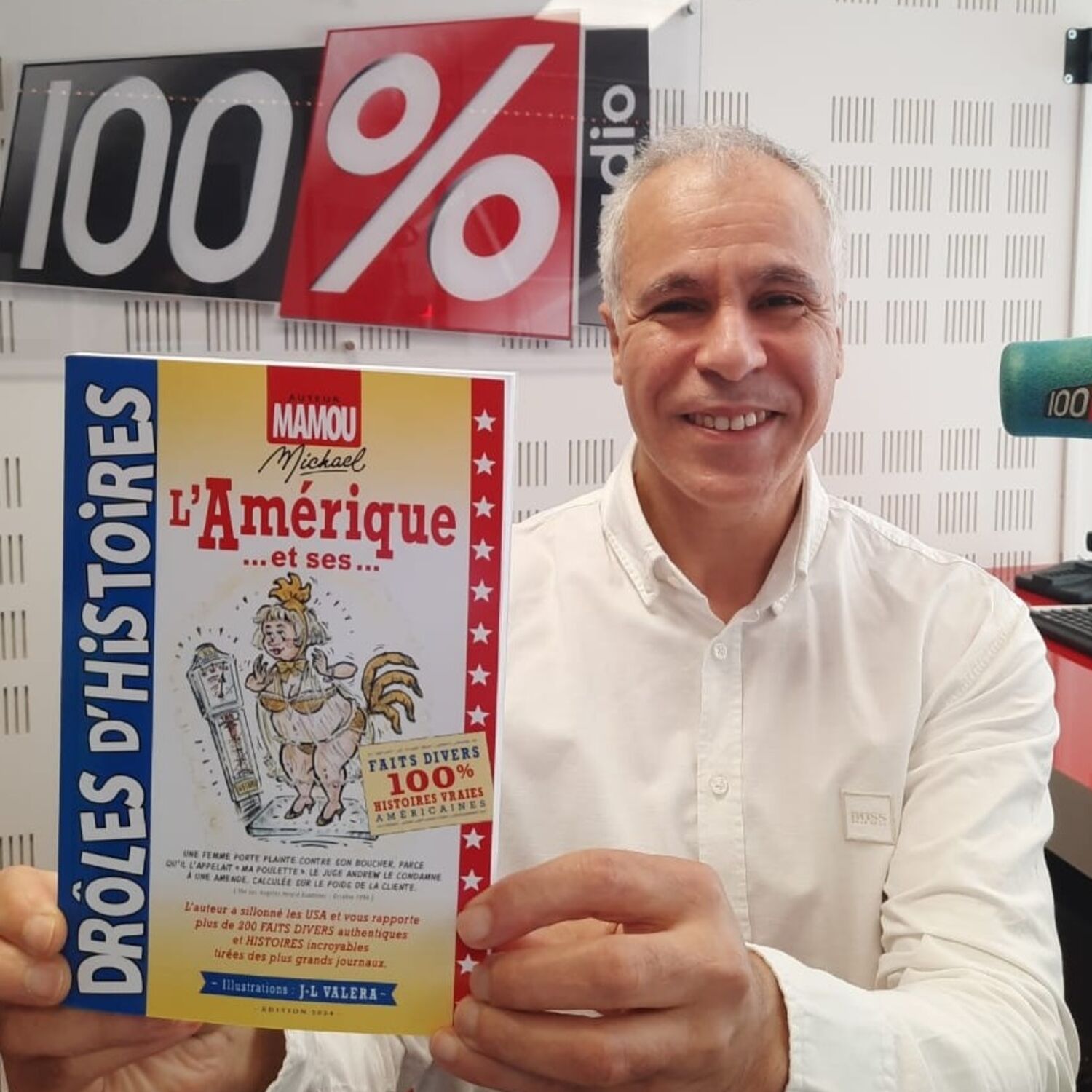 L'AMERIQUE racontée par un OCCITAN- Michael Mamou sur 100%