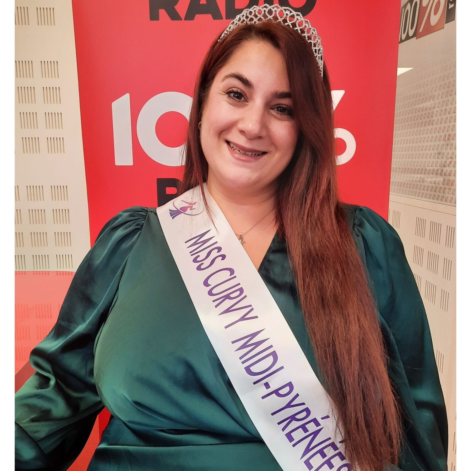 MISS CURVY midi pyrénées- Sabrina sur 100%