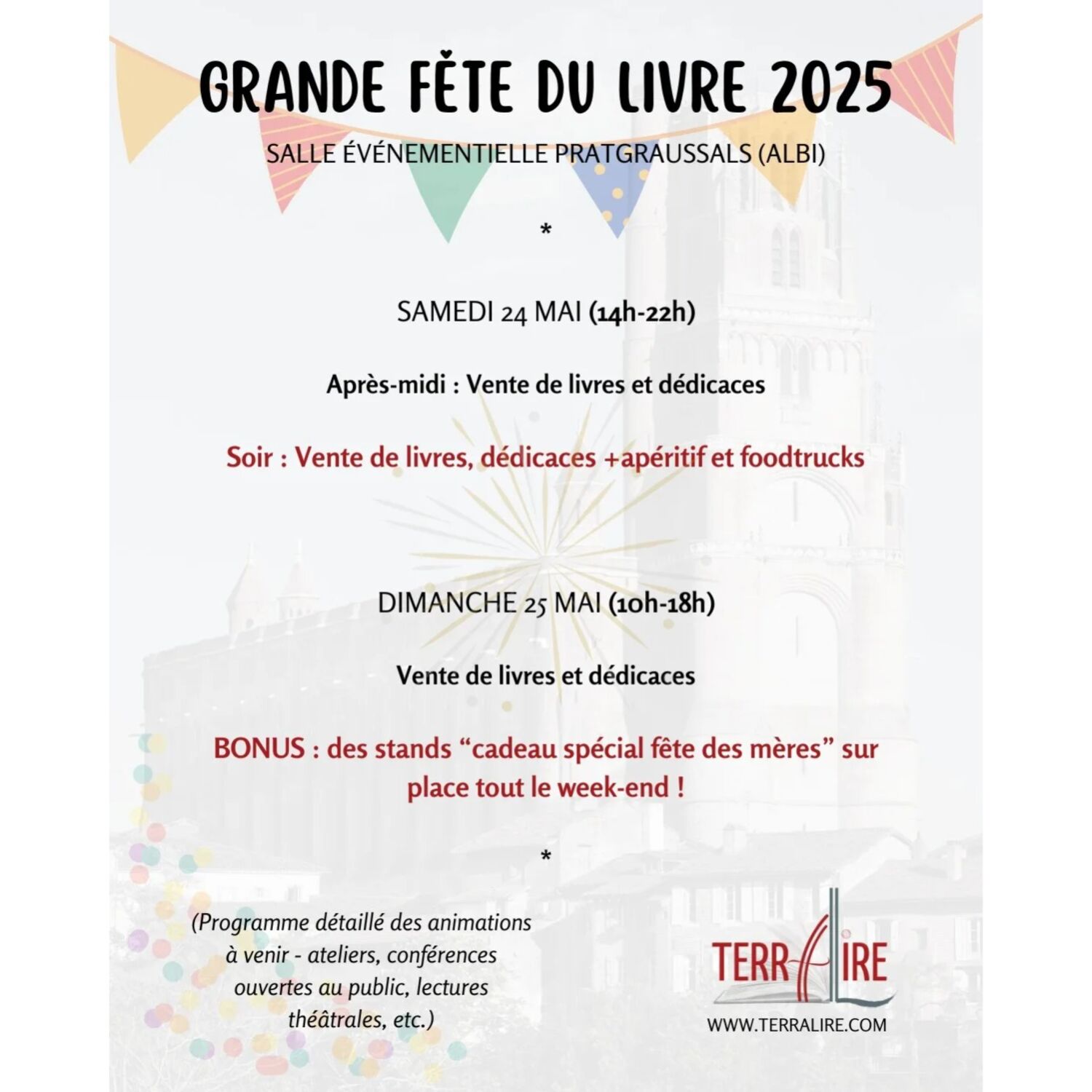 Podcast de l'émission 100% chez vous avec la grande fête du livre...