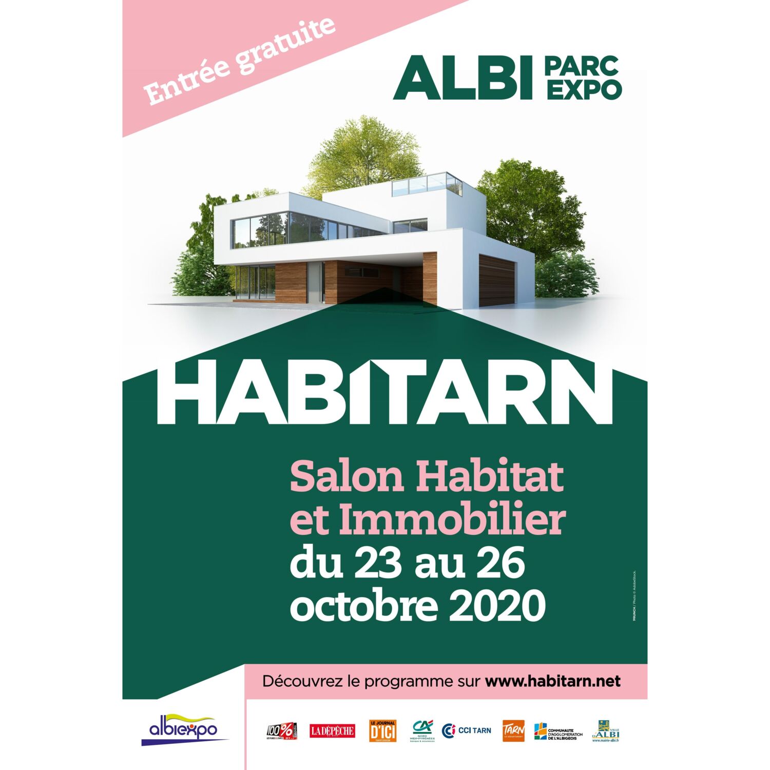 Podcast de l'émission 100% chez vous dans le Tarn : HABITARN 2023
