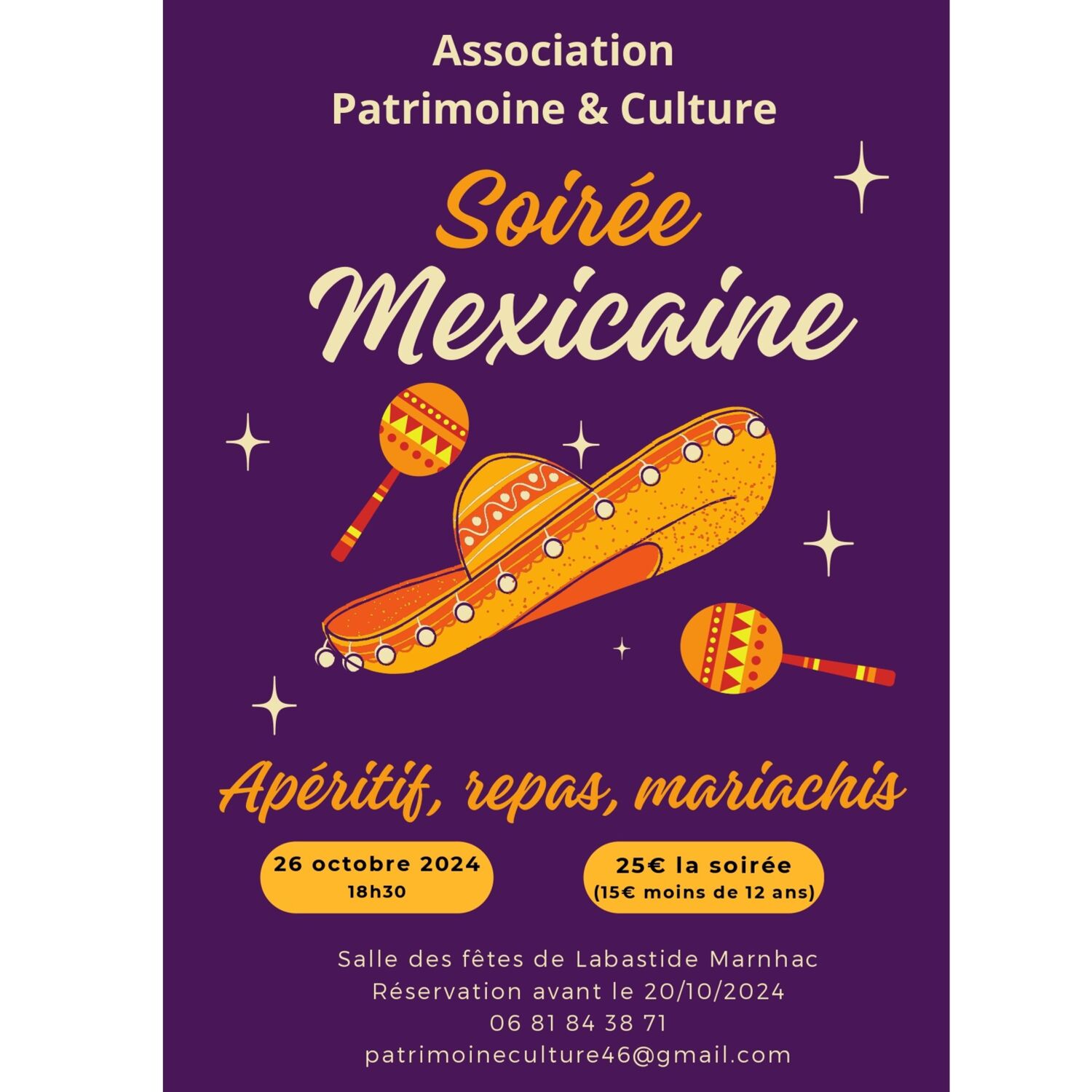Podcast de l'émission 100% chez vous avec la Soirée Mexicaine