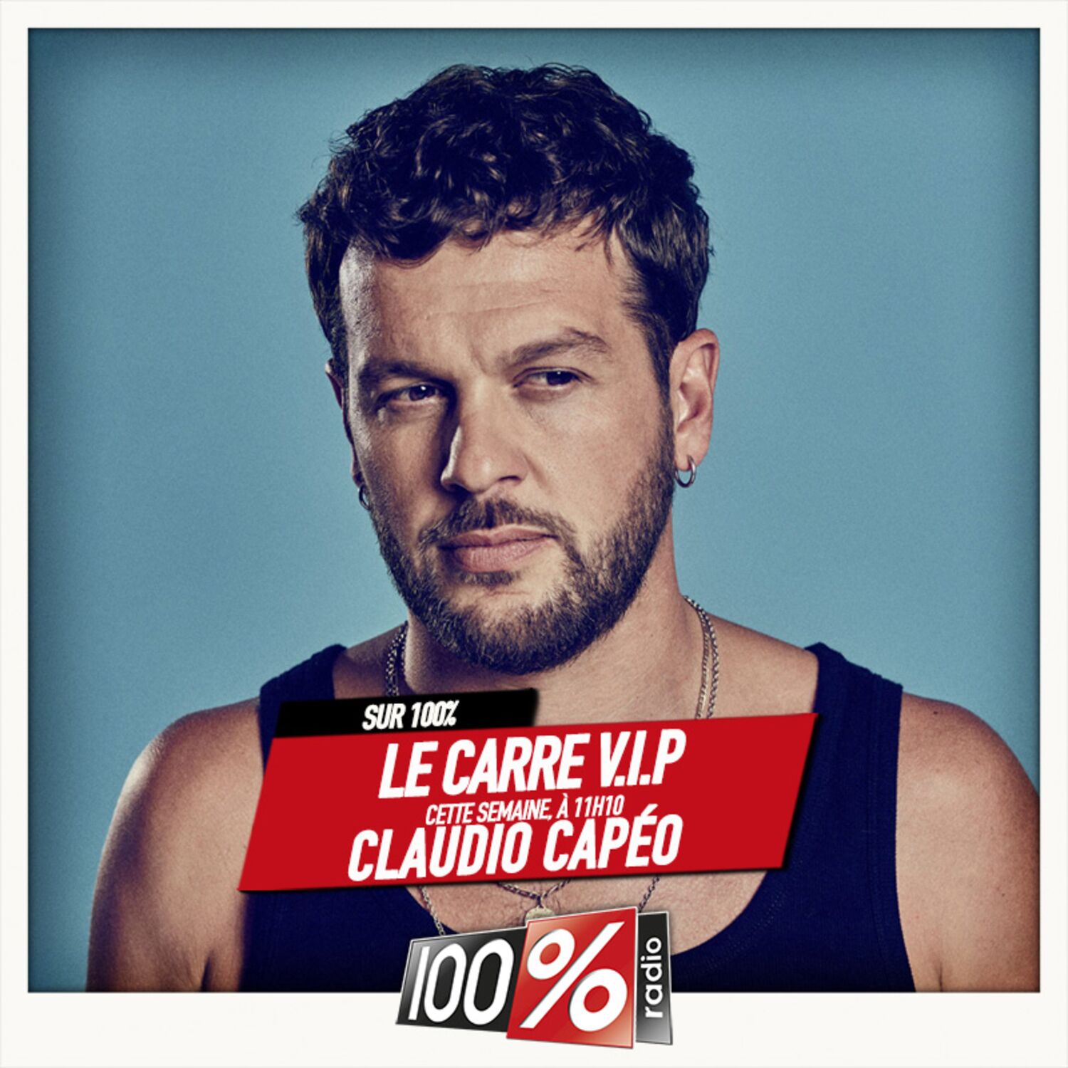 Le carré VIP de Claudio Capéo sur 100% du 24/11/2023
