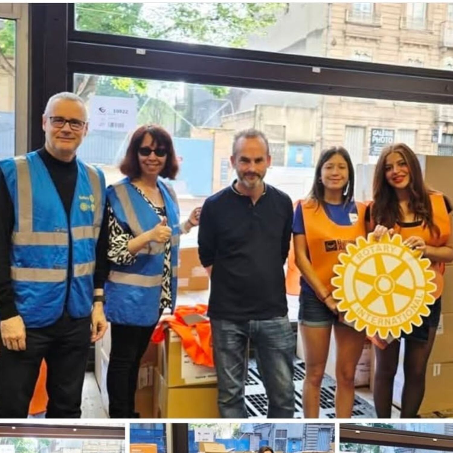 LE ROTARY propose une BANQUE ALIMENTAIRE en novembre- Sarah sur 100%