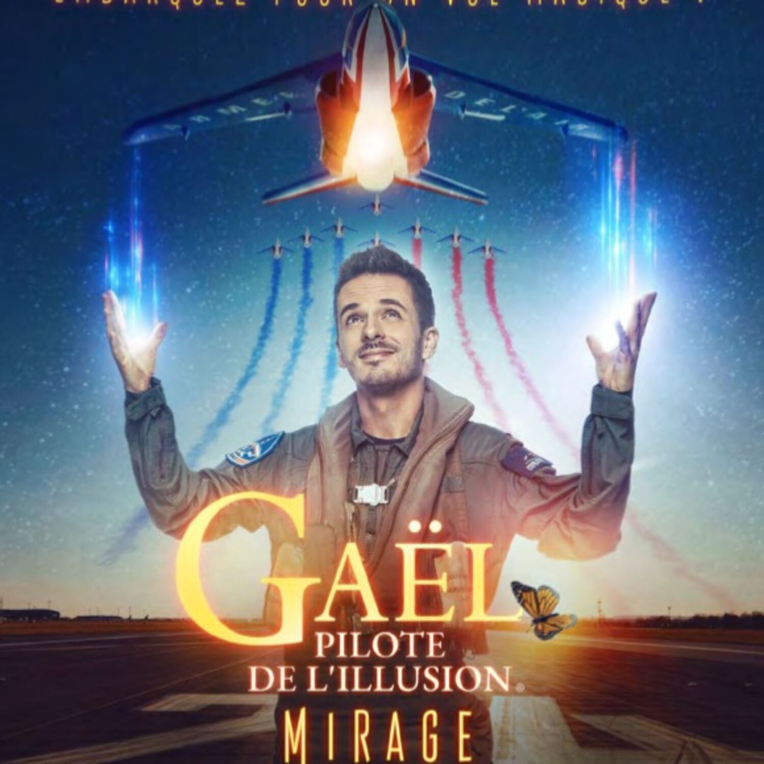 UN ILLUSIONISTE au Zénith de Toulouse- Gaël sur 100%