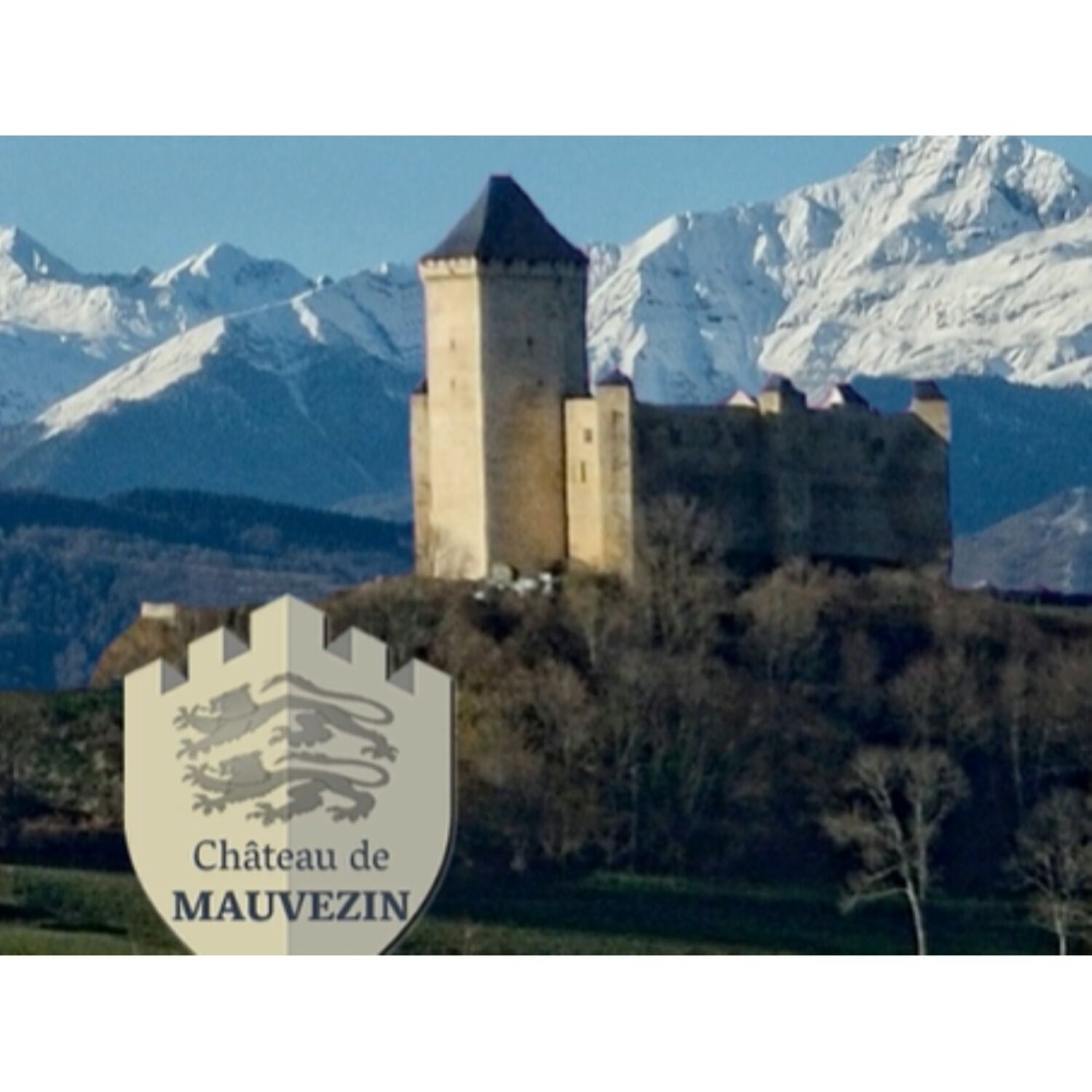 La balade du jour sur 100%radio au Château de Mauvezin