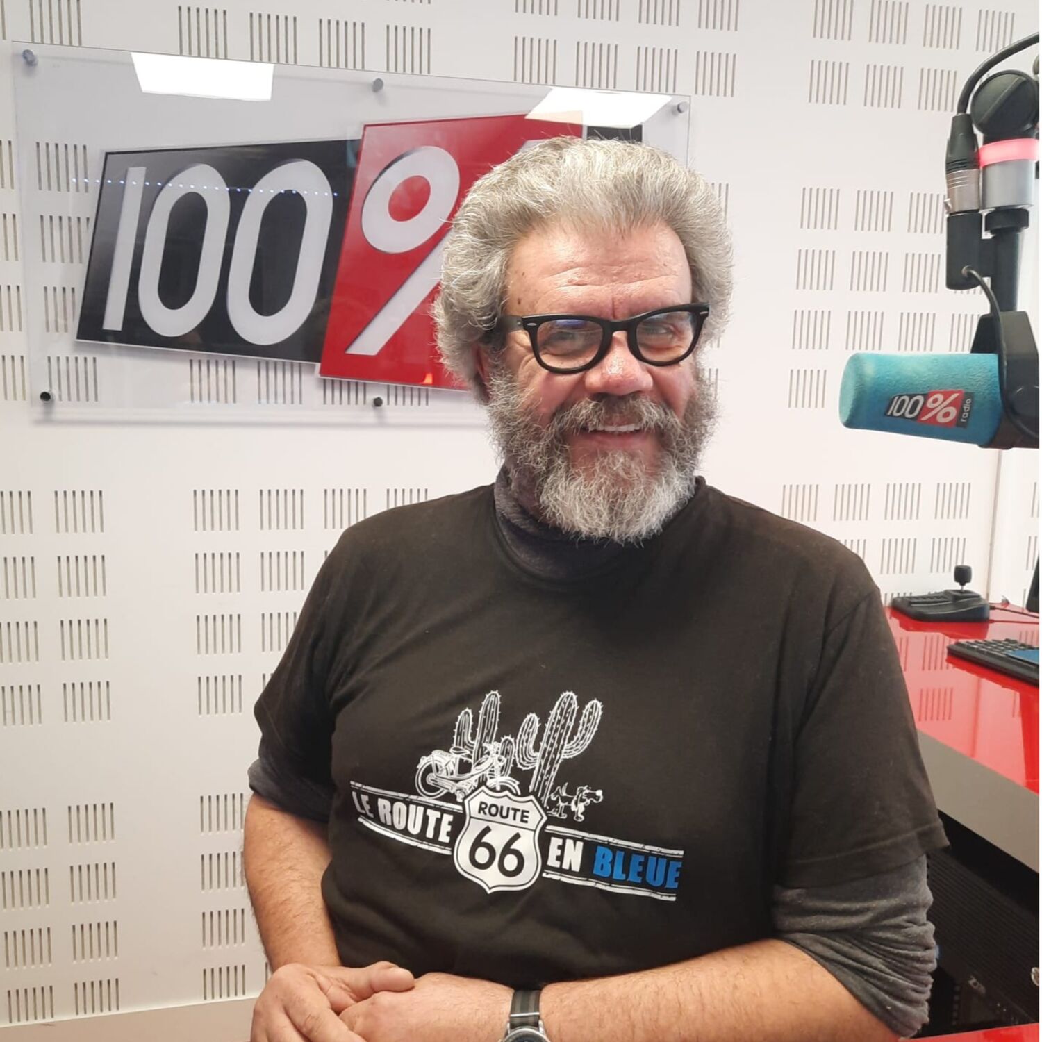 LA ROUTE 66 au départ de la Haute Garonne- avec Yves sur 100%