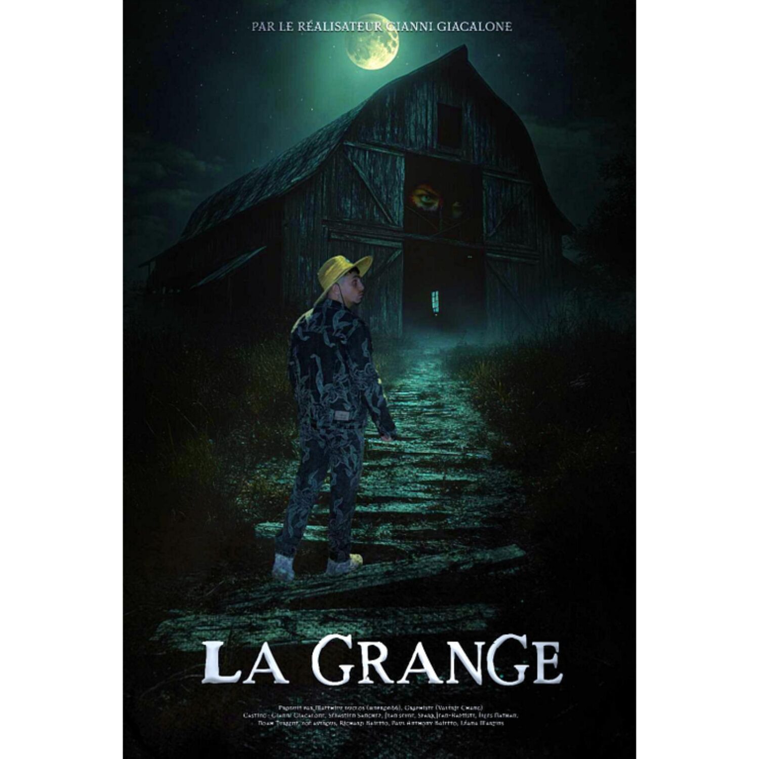 100% chez vous dans les  P.O avec PHILIPPE : Un film d'horreur...