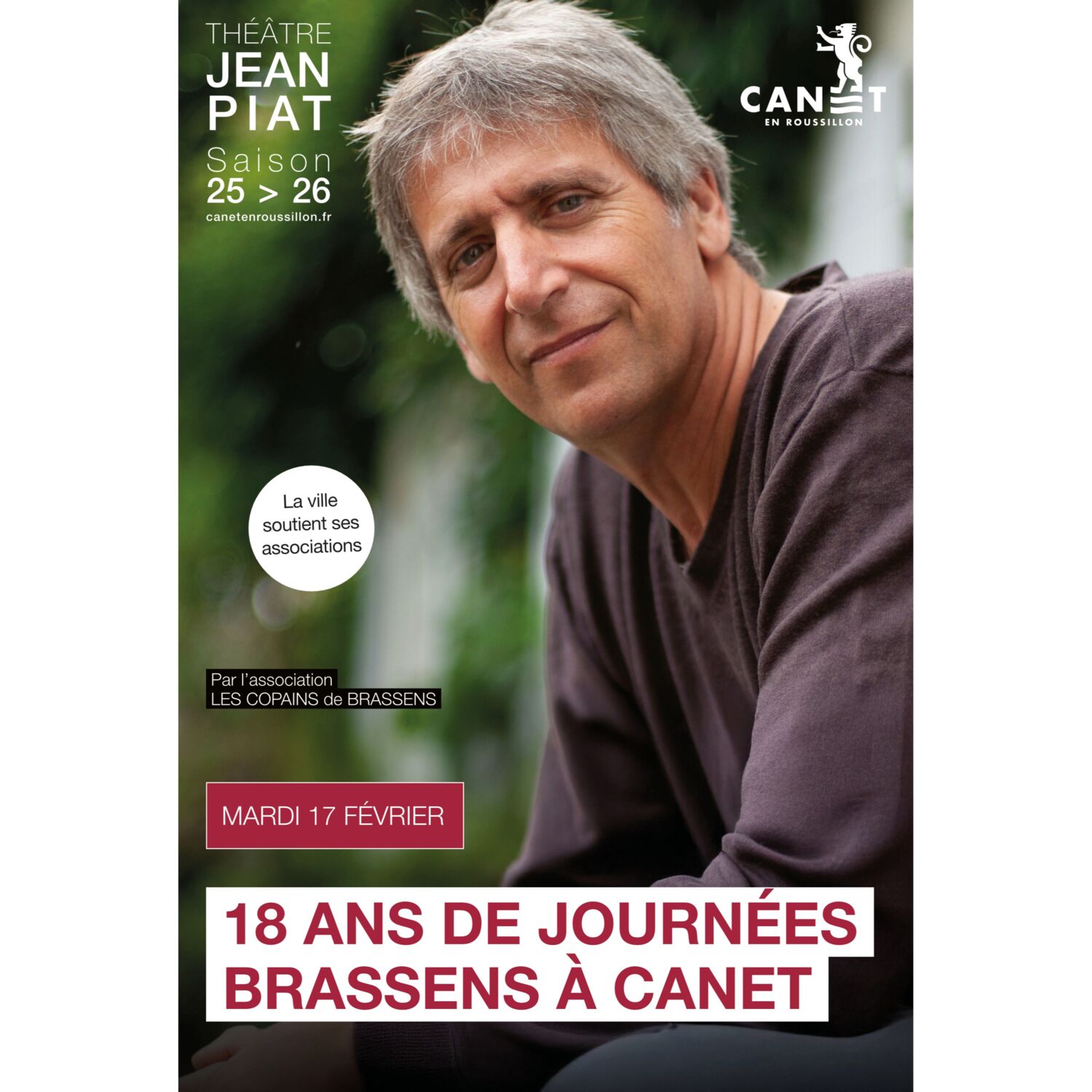 100% chez vous dans les PO avec Yves Duteil qui revient au Théâtre...