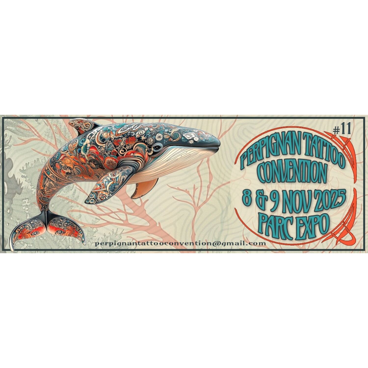 100% chez vous dans les PO et PERPIGNAN TATTOO CONVENTION