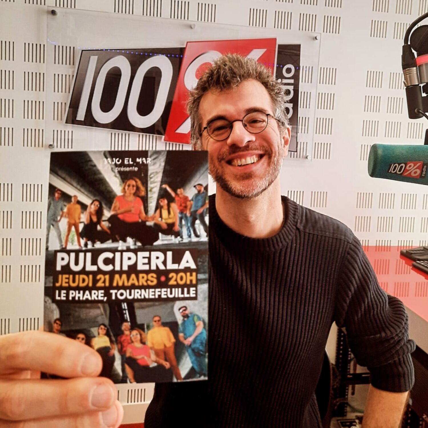 PULCIPERLA au Phare de Tournefeuille- Ferdinand Doumerc sur 100%