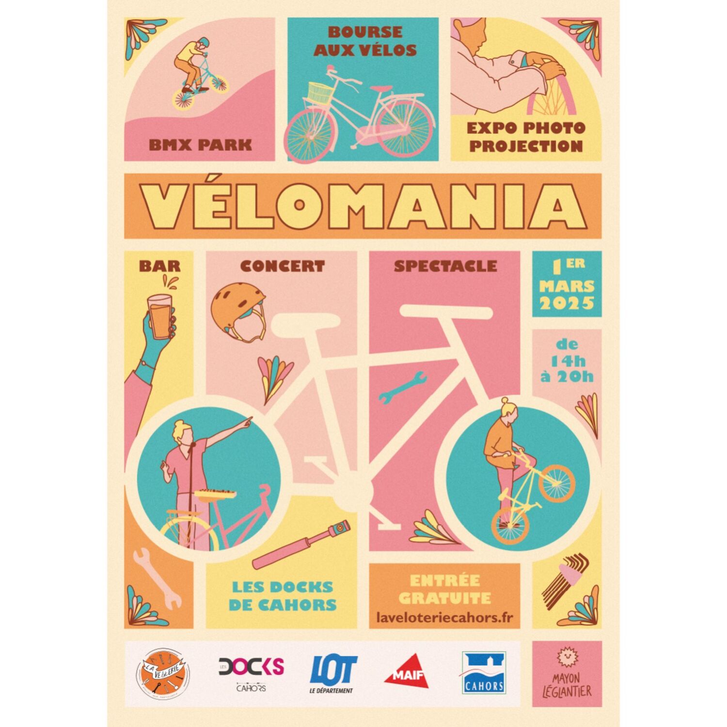 Podcast de l'émission 100% chez vous avec Velomania