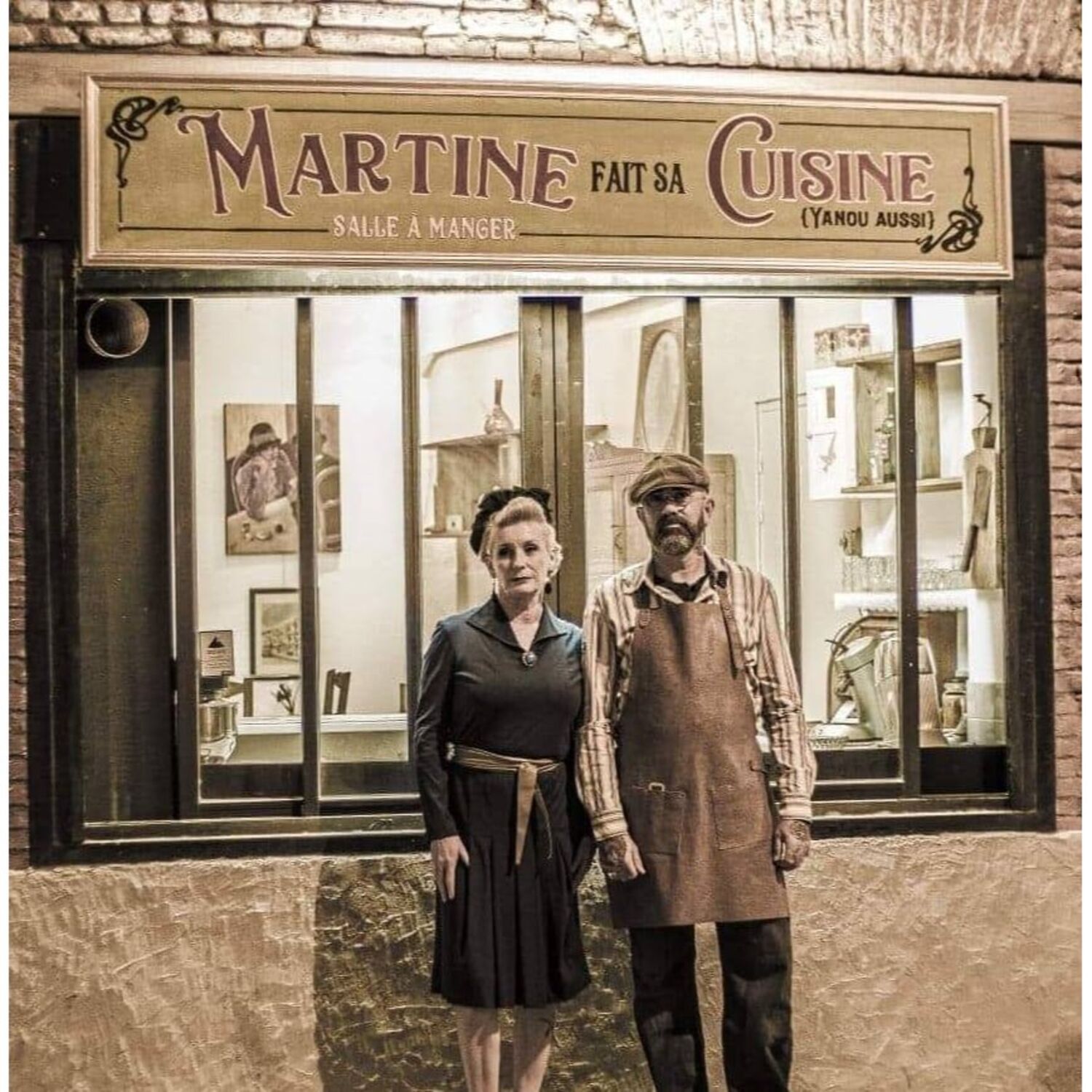 Le menu du jour sur 100% radio à Perpignan chez  Martine fait sa cuisine