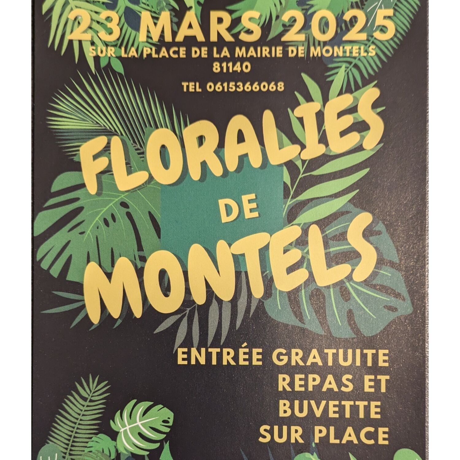 Podcast de l'émission 100% chez vous avec les Floralies  de Montels