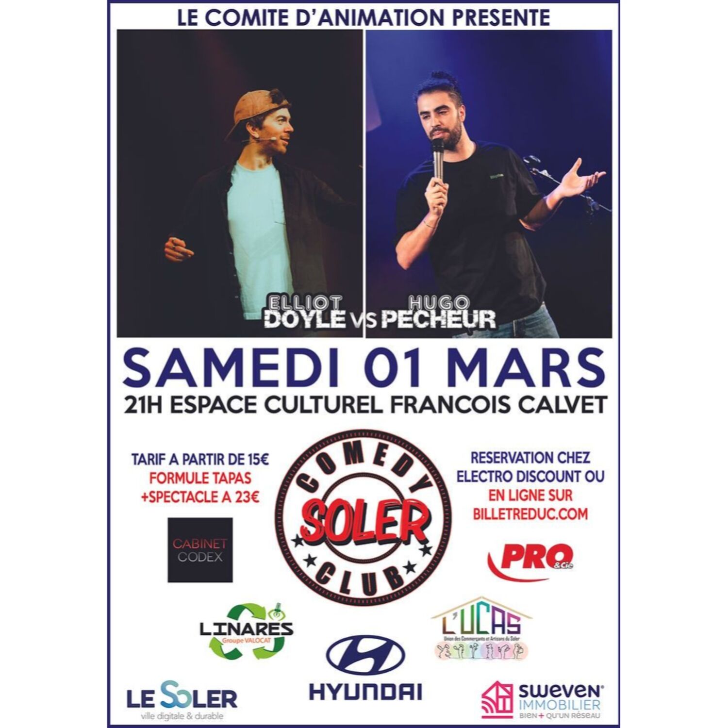 100% chez vous dans les  P.O avec PHILIPPE : le samedi 1er mars le...