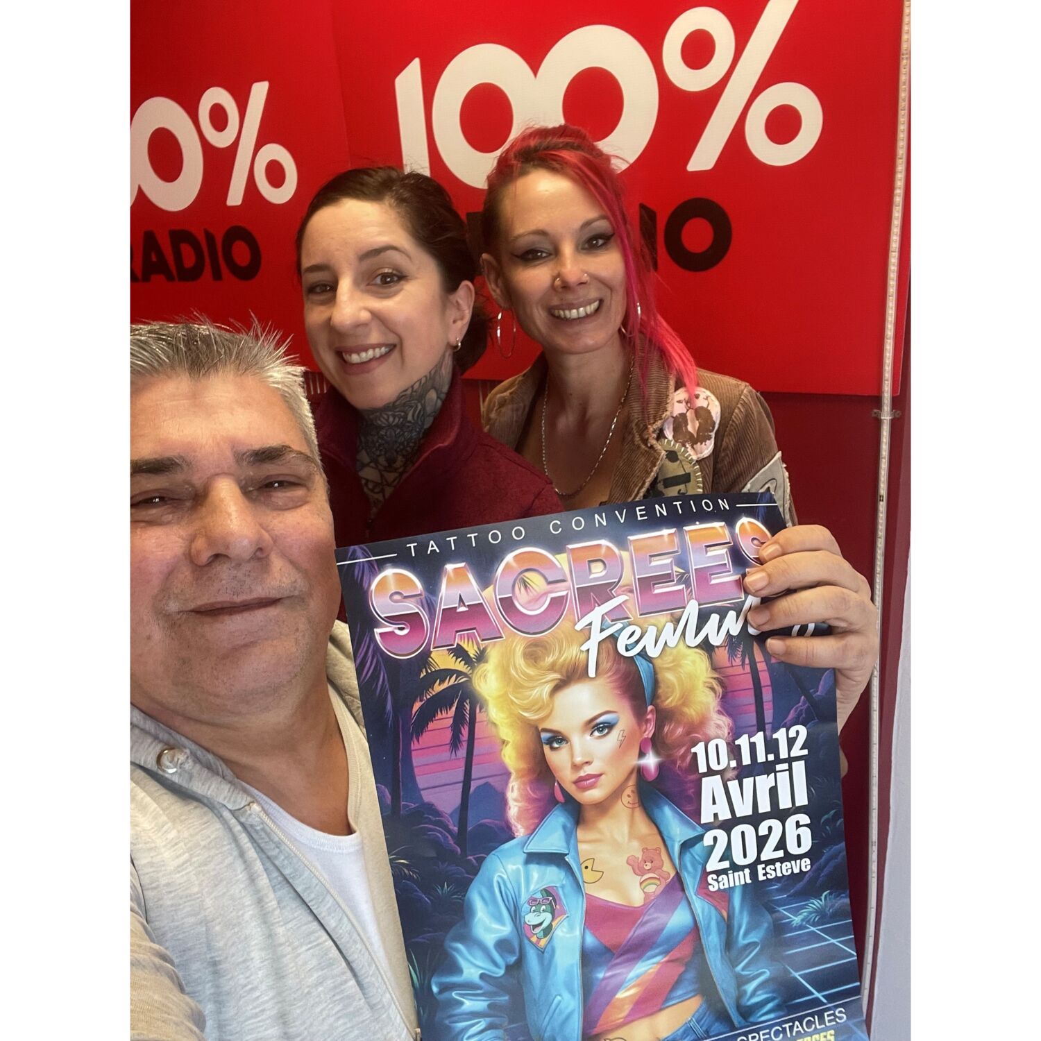 100% chez vous dans les PO avec Philippe : Sacrées Femmes - Tattoo Convention