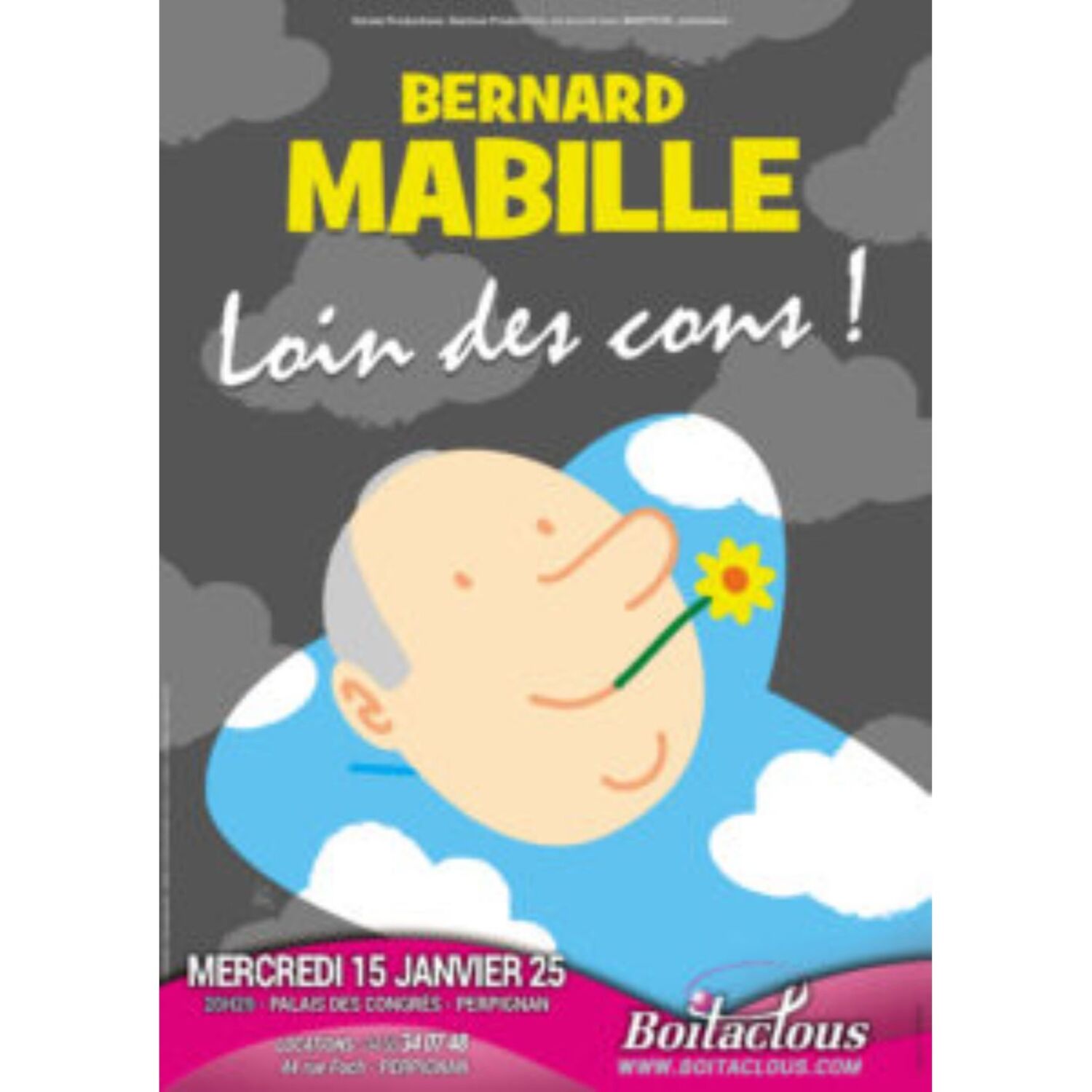 100% chez vous dans les  P.O avec PHILIPPE : Bernard Mabille...
