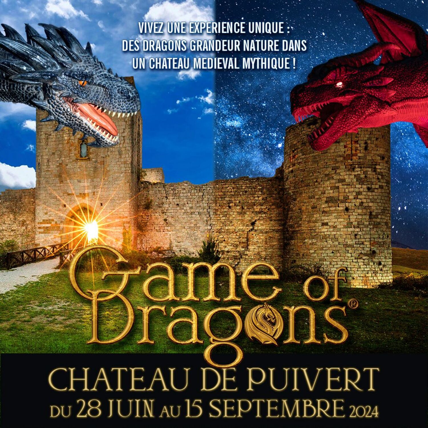 100% chez vous dans les  P.O avec PHILIPPE : Game of Dragons au...