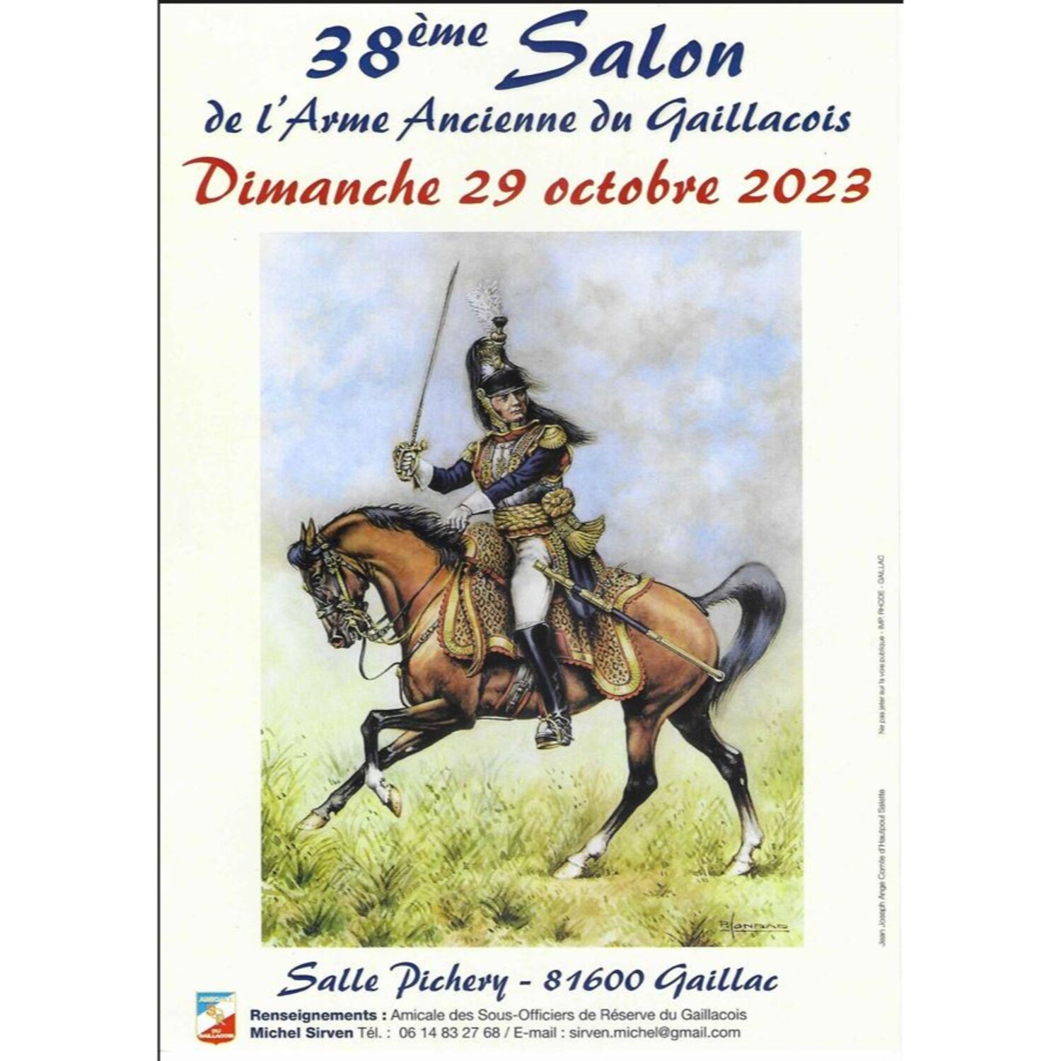 Podcast de l'émission 100% chez vous dans le Tarn : Salon de l’arme...