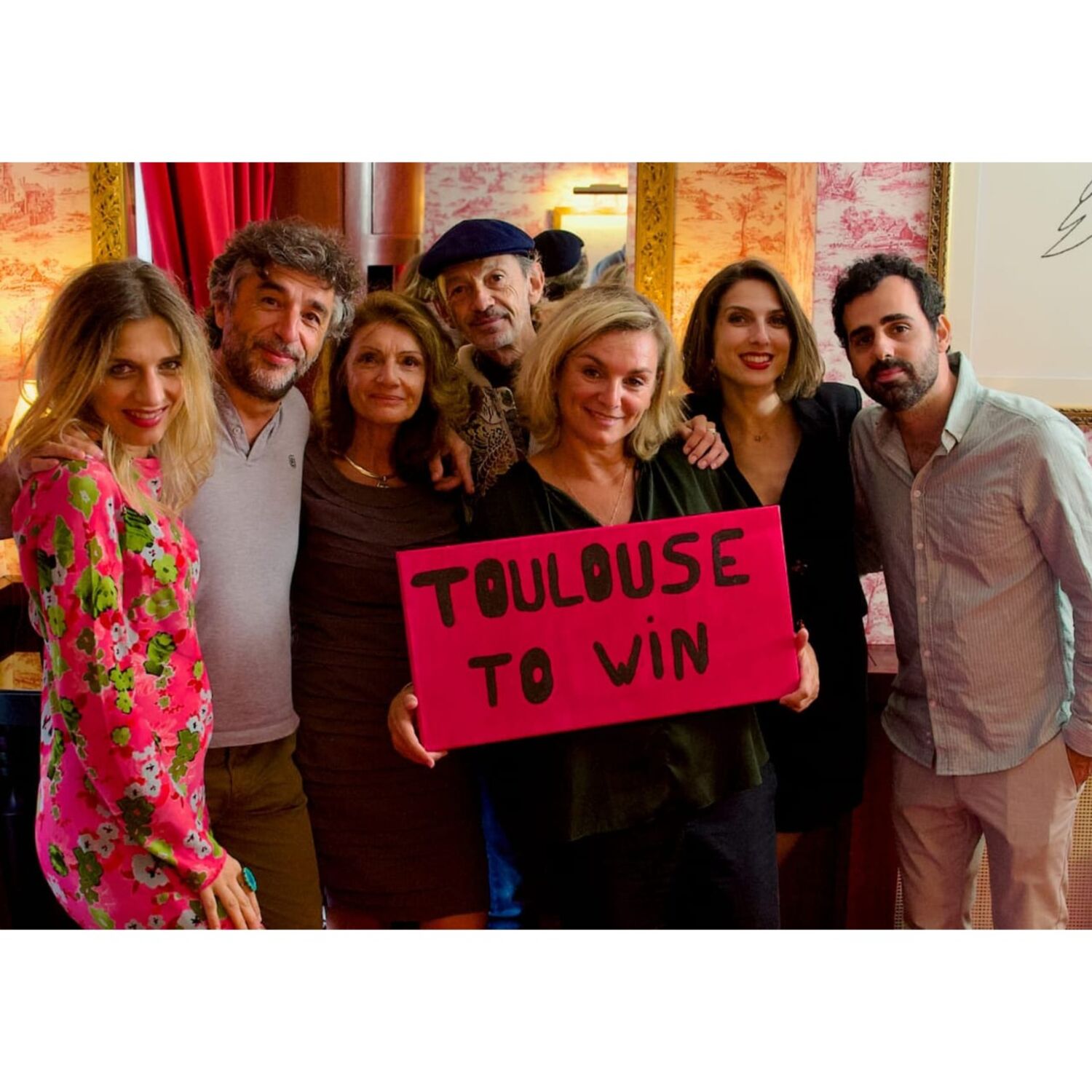 NOUGARO Toulouse to win en CLIP- Muriel Martin du CLUB DES...