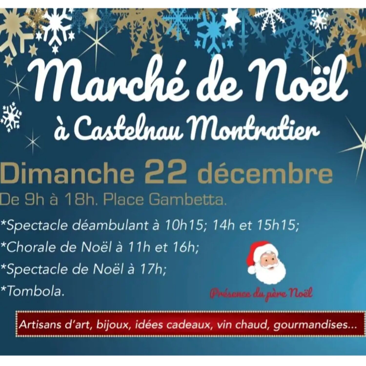 Podcast de l'émission 100% chez vous avec le Marché de Noël à...