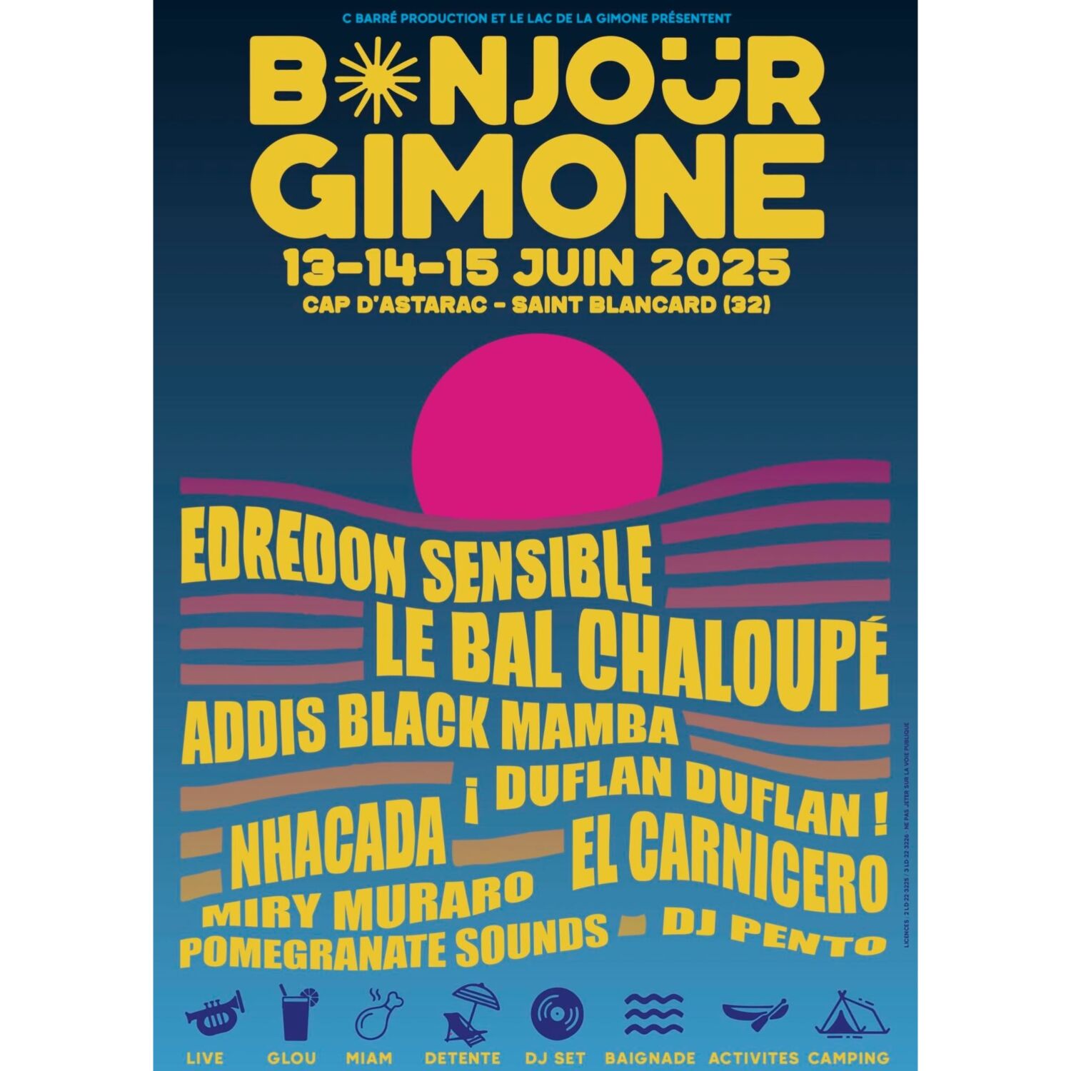 BONJOUR GIMONE à St Blancard- Christelle sur 100%