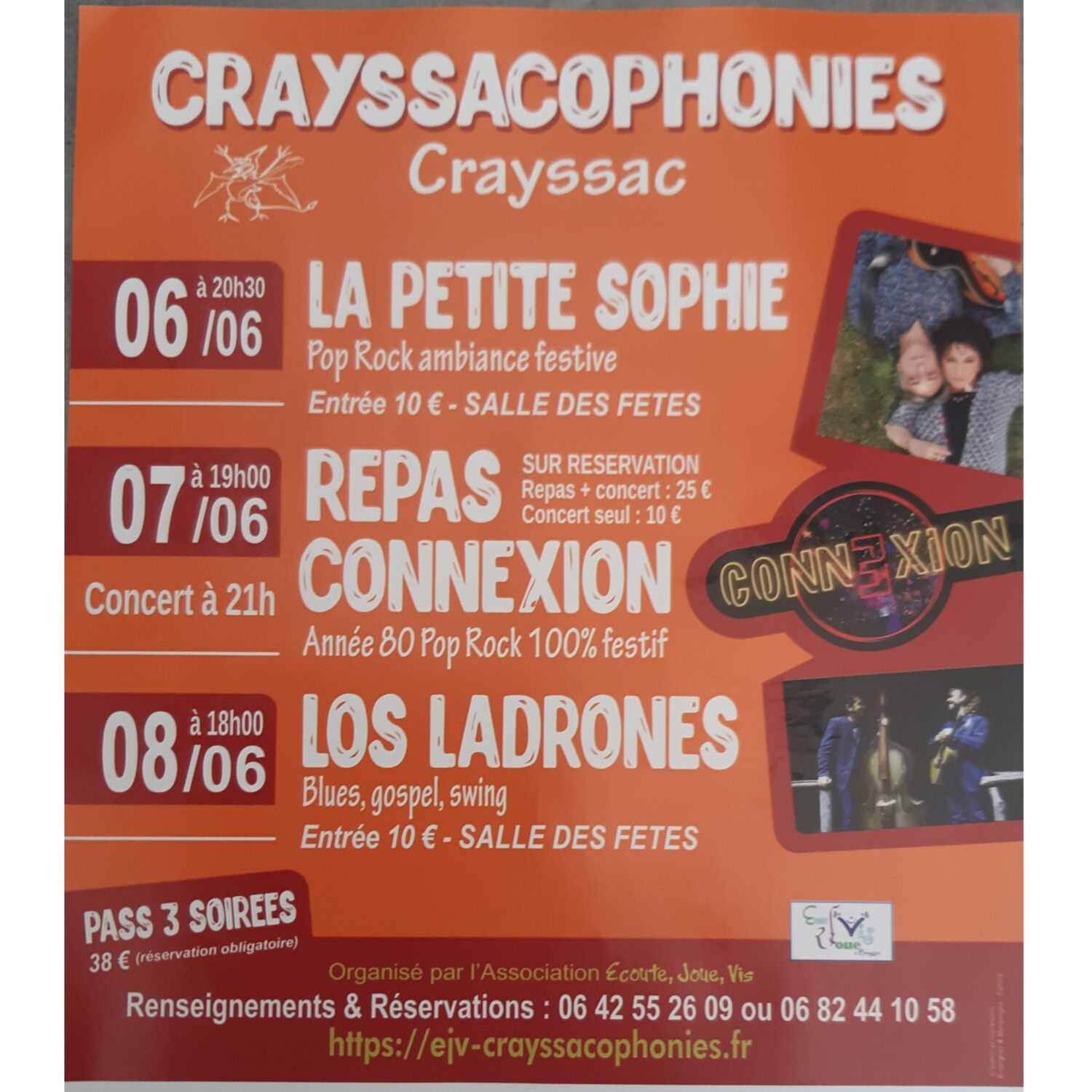 Podcast de l'émission 100% chez vous avec le Festival Crayssacophonies