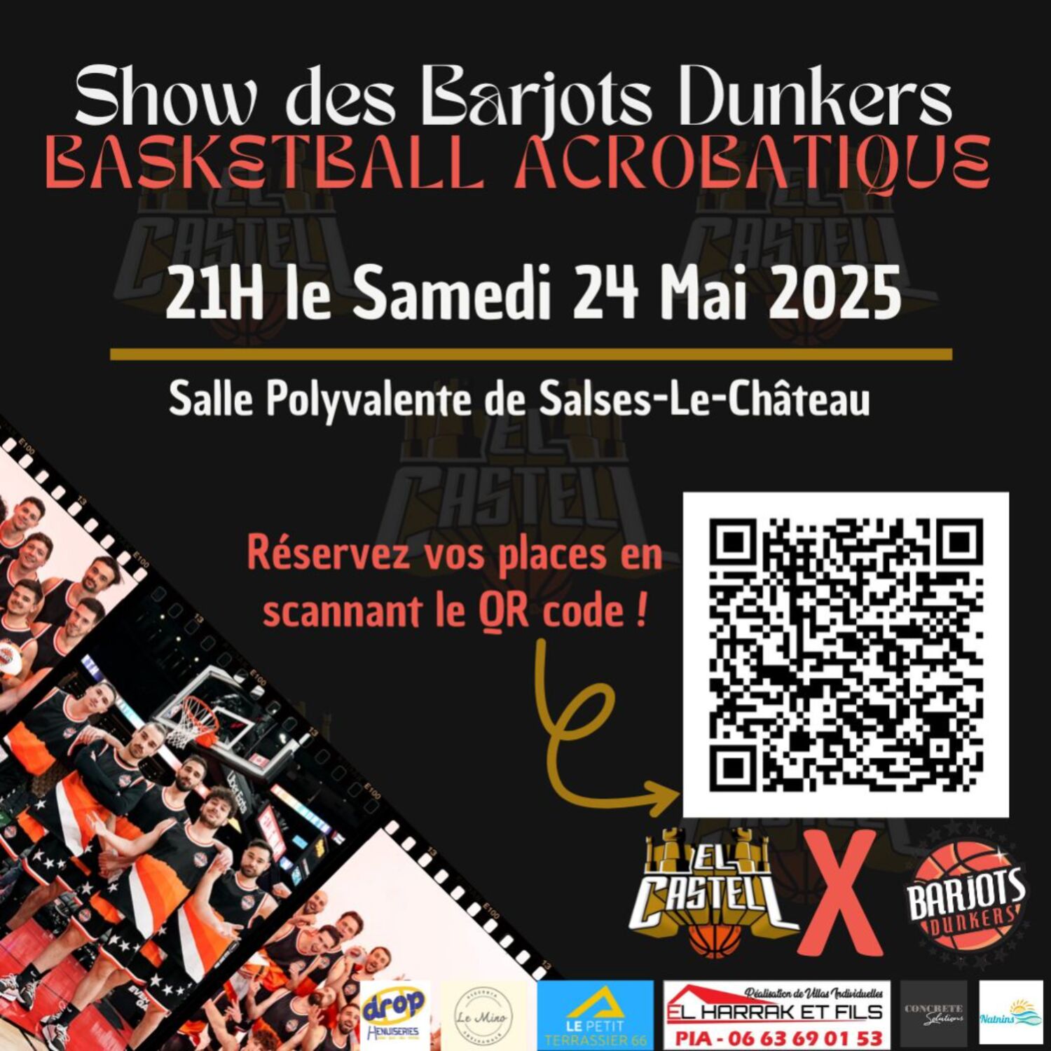 100% chez vous dans les P.O avec PHILIPPE : Les Barjots Dunkers à...