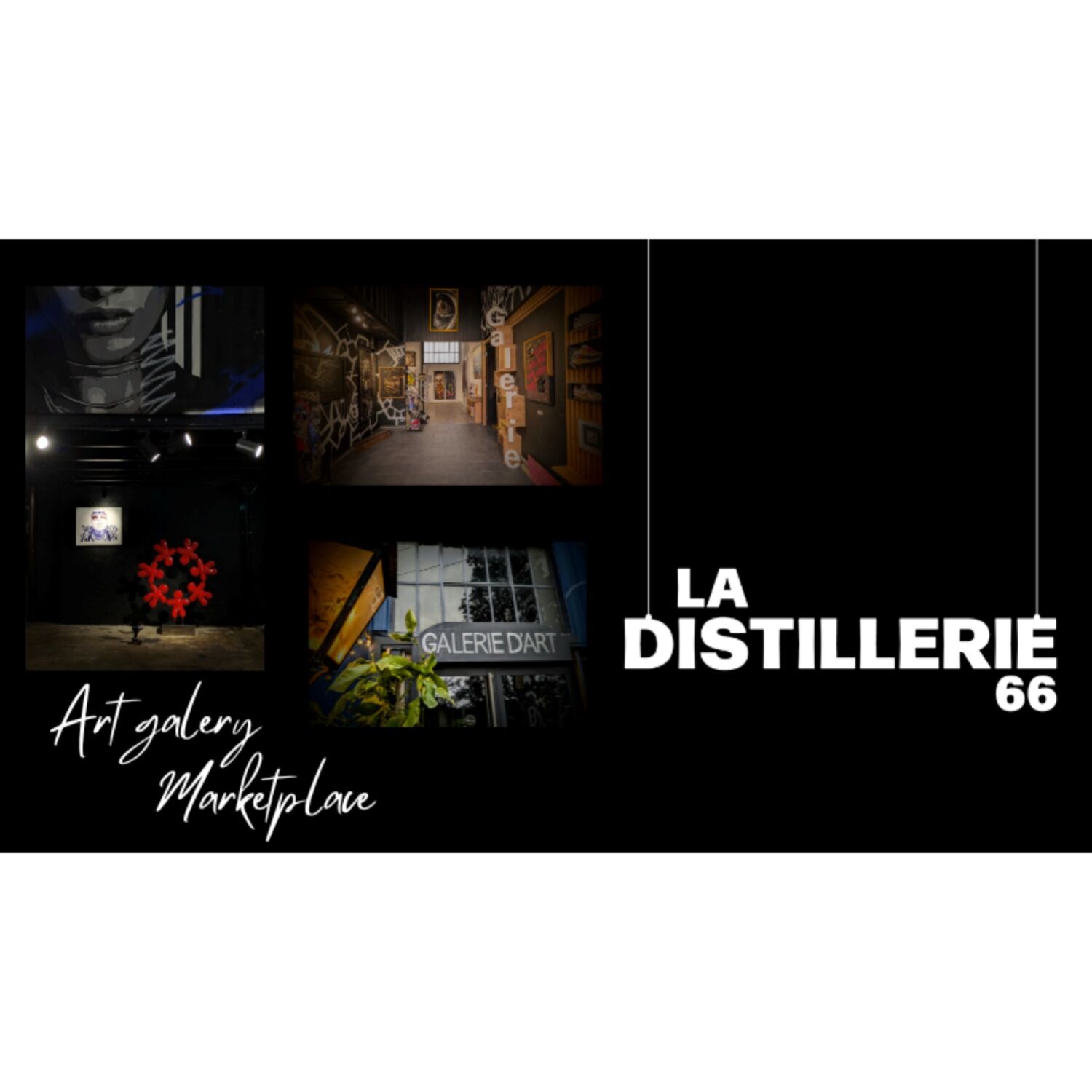 100% chez vous dans les  P.O avec PHILIPPE : Galerie La Distillerie...