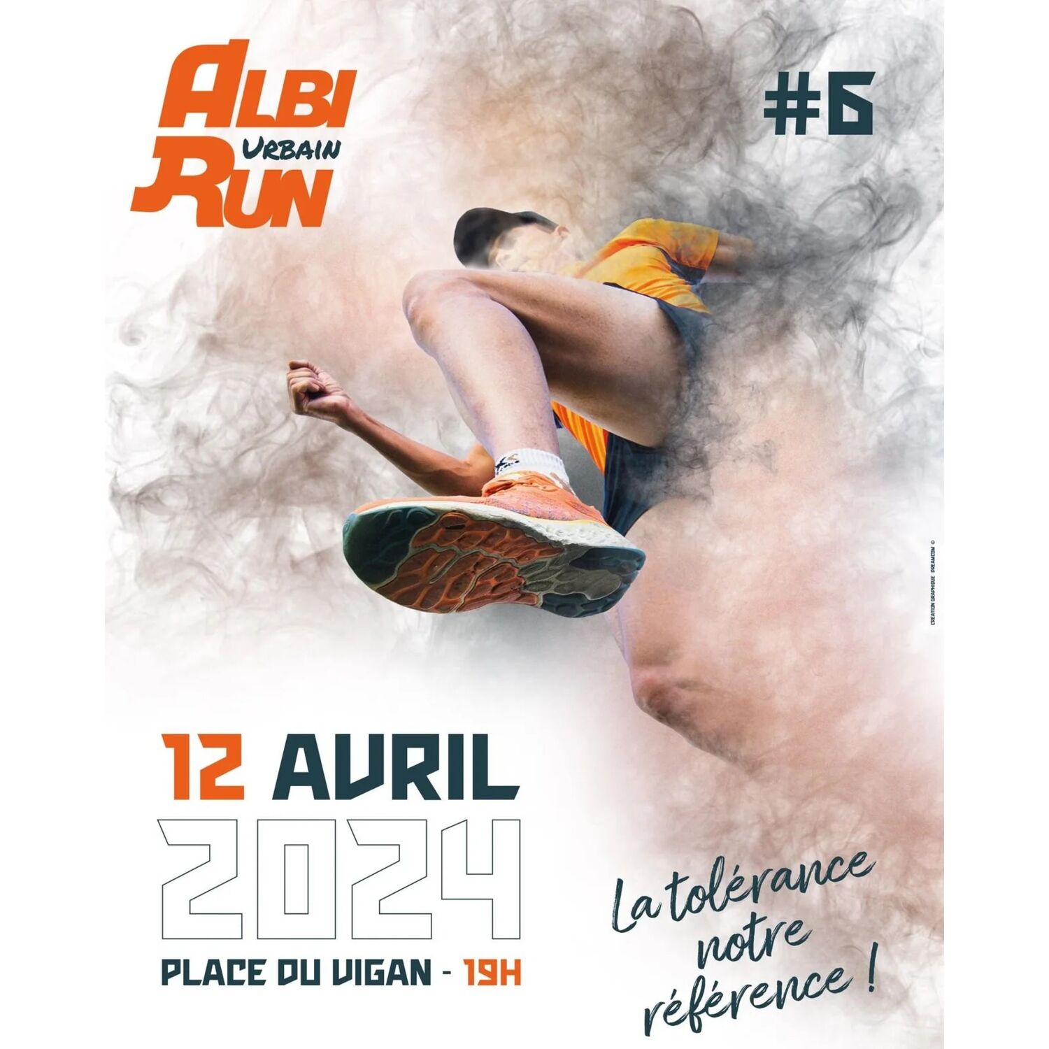 Podcast de l'émission 100% chez vous dans le Tarn avec Albi Run Urbain