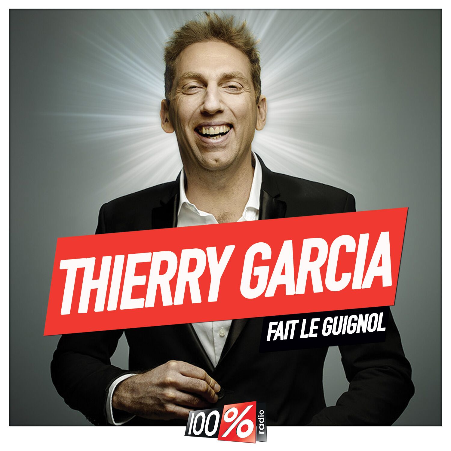 Thierry Garcia fait le guignol sur 100%, Chronique du 26/02/2024