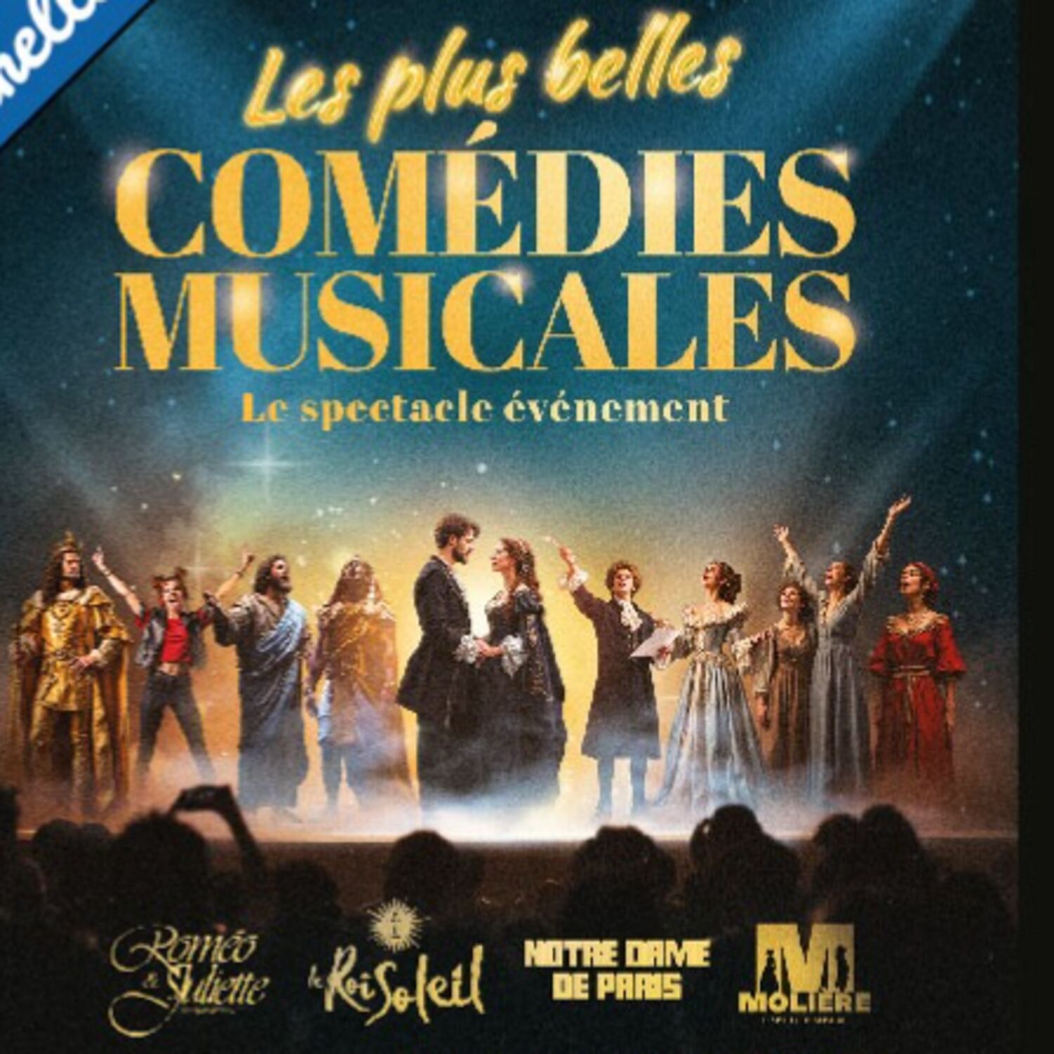 LES PLUS BELLES COMEDIES MUSICALES- Stéphane Pontacq sur 100%