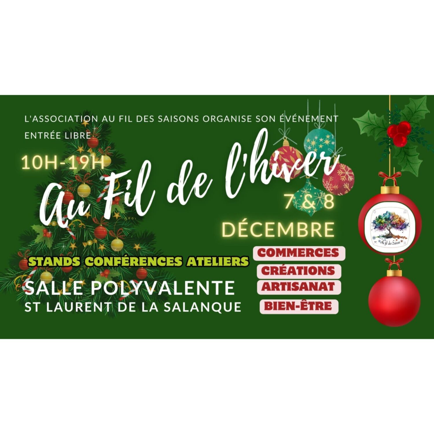 100% chez vous dans les  P.O avec PHILIPPE : Le Salon "Au fil de...