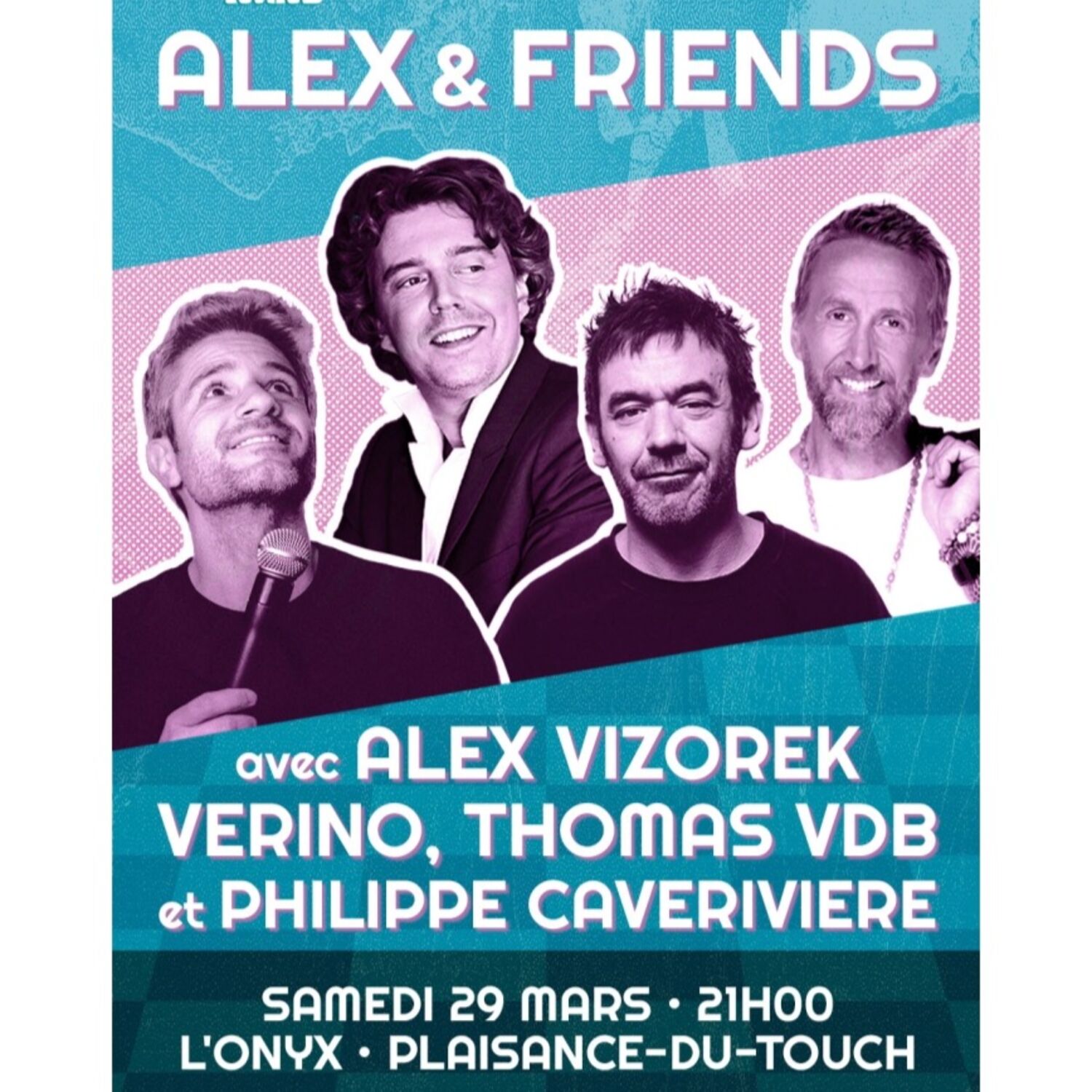 ALEX VIZOREK au PRINTEMPS DU RIRE- sur 100%