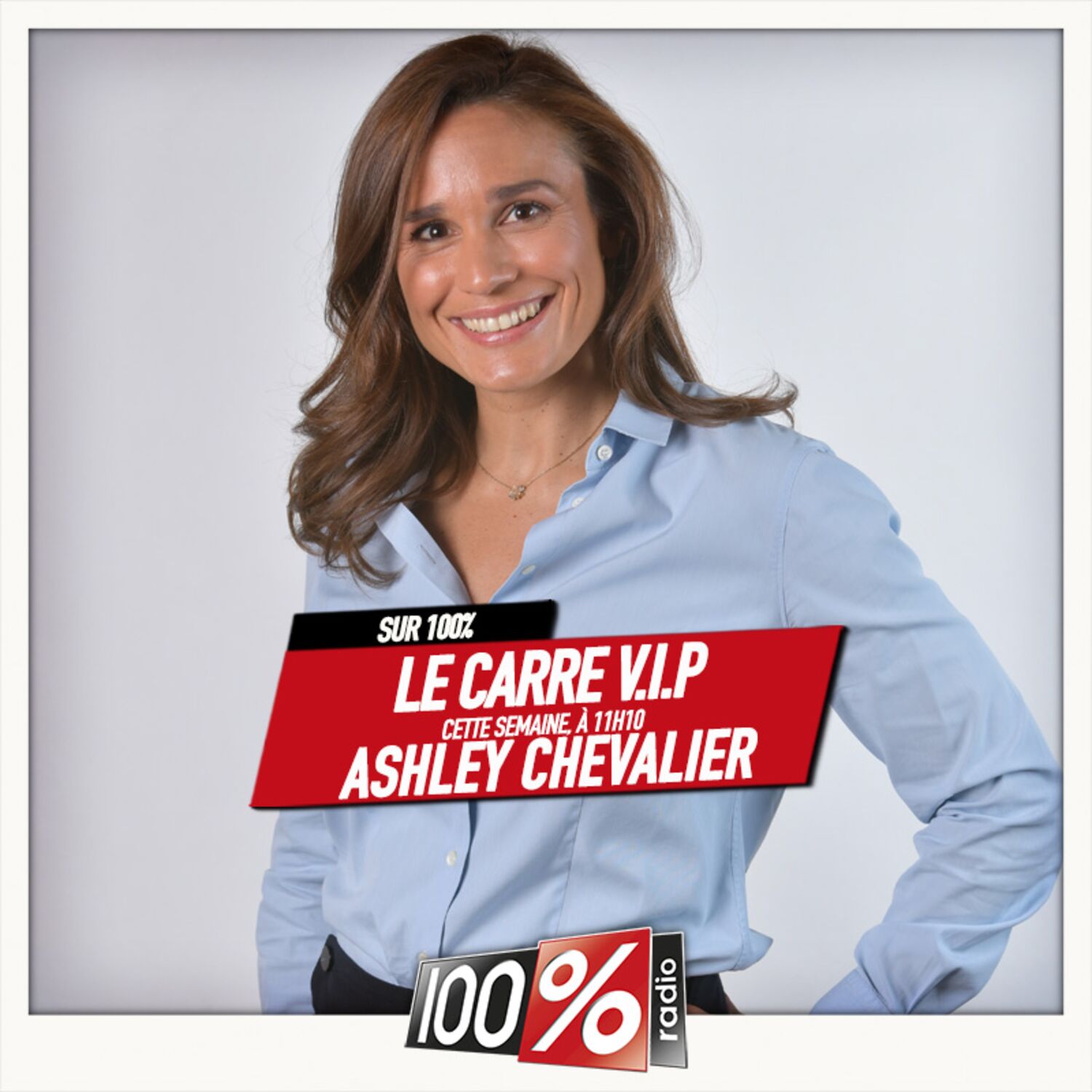 Le carré VIP de Ashley Chevalier sur 100% du 23/10/2023