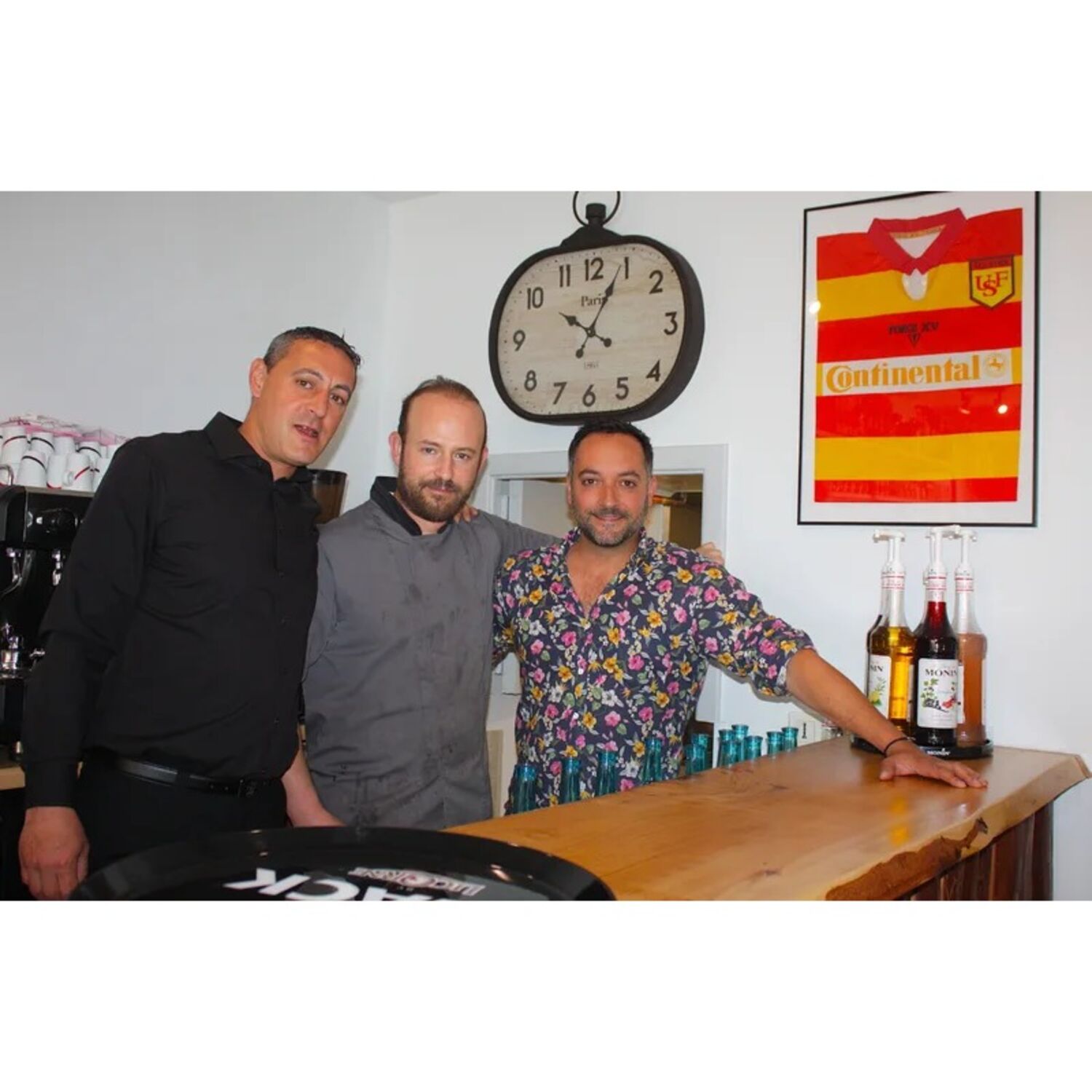 Le menu du jour sur 100% radio avec Philippe : Au restaurant l'Oustal 31 B Cours Gabriel Fauré à Foi