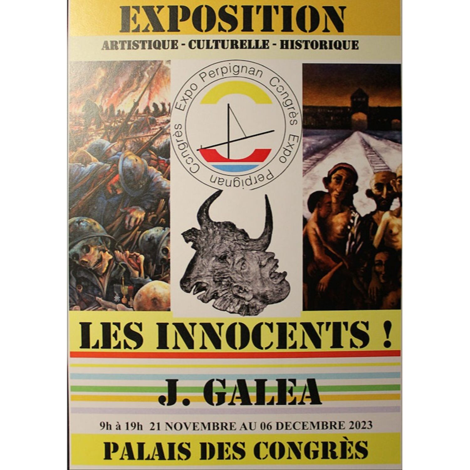 100% chez vous dans les  PO avec PHILIPPE : L'artiste Jean Francois...