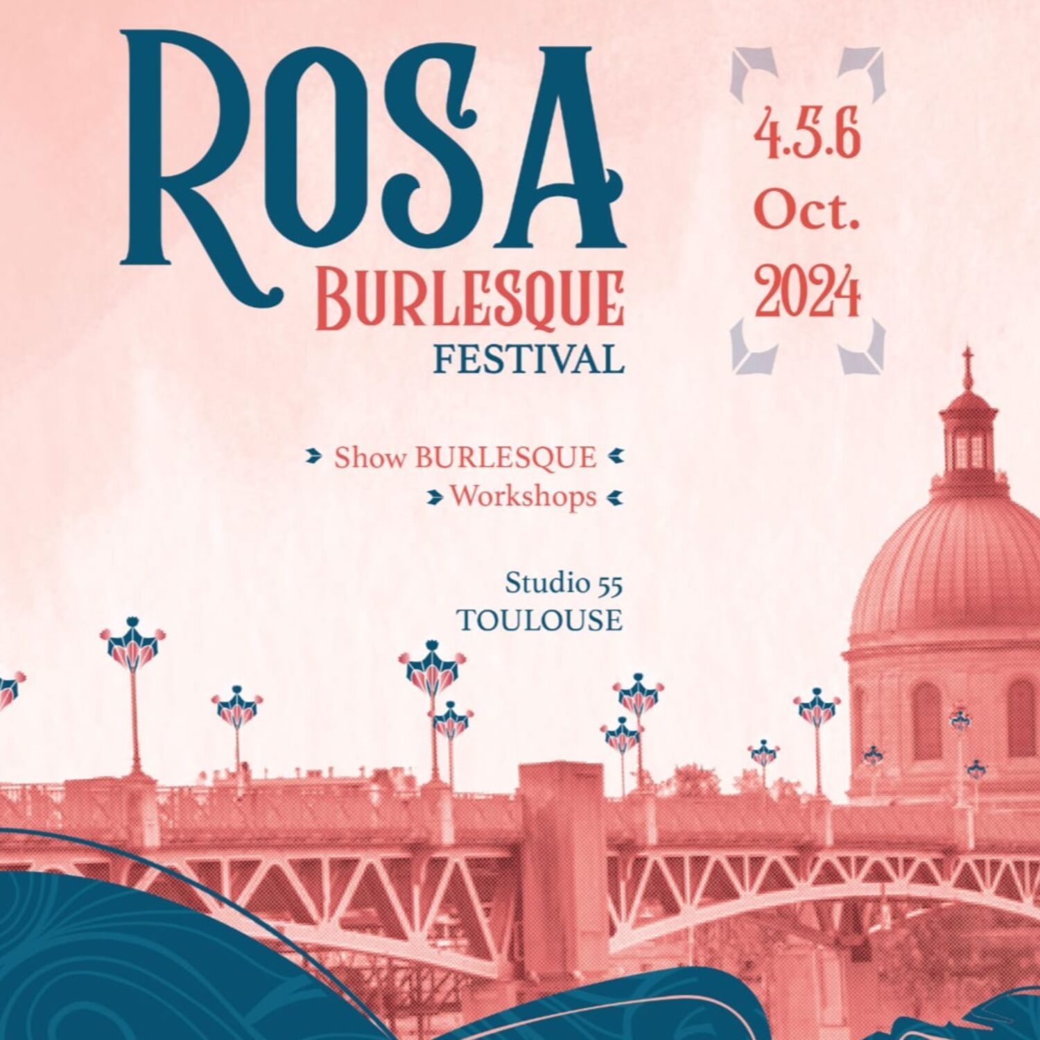 ROSA BURLESQUE FESTIVAL les 4, 5 et 6 octobre- Carlotta sur 100%