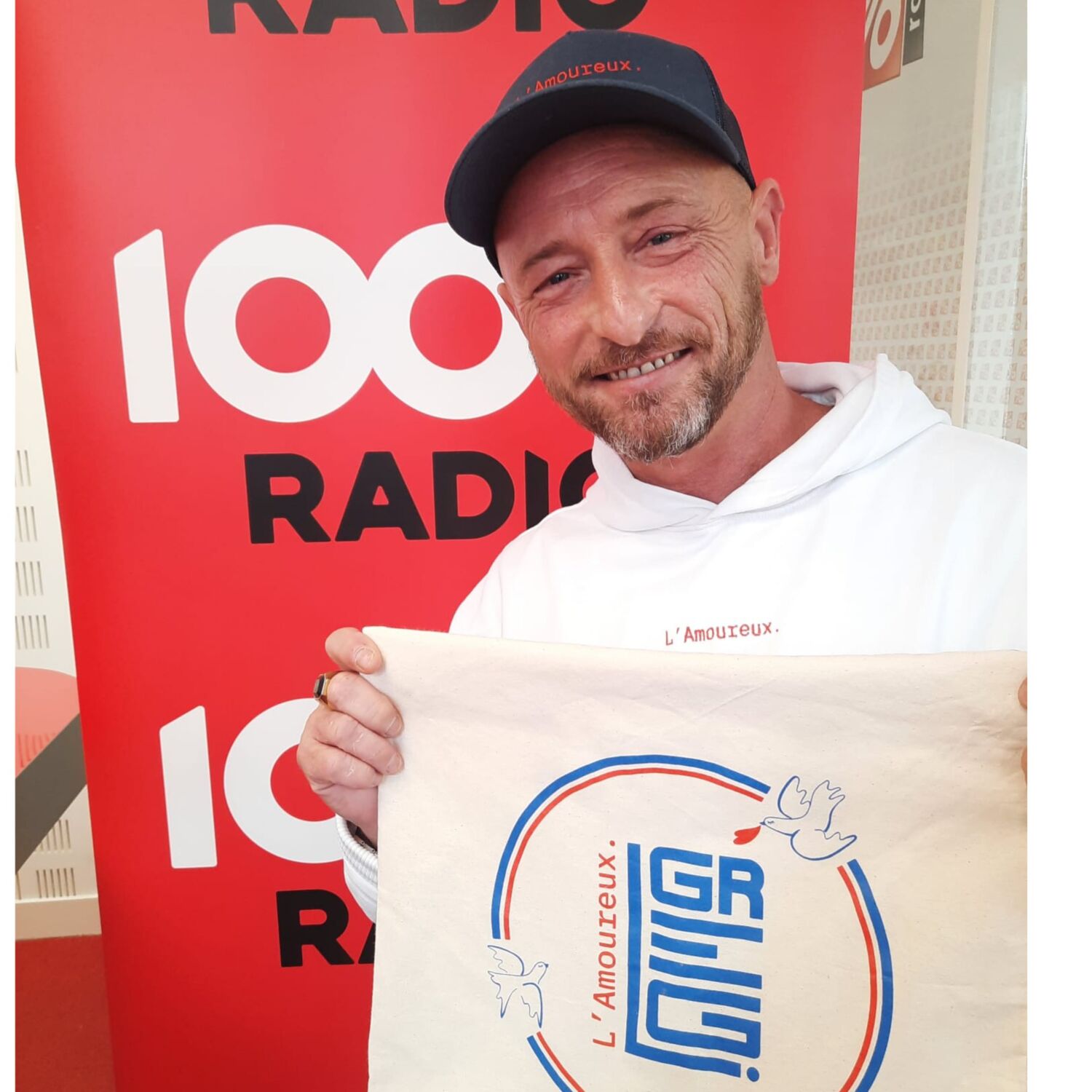 L'AMOUREUX, la nouvelle marque de GREG.L.STUDIO- sur 100%