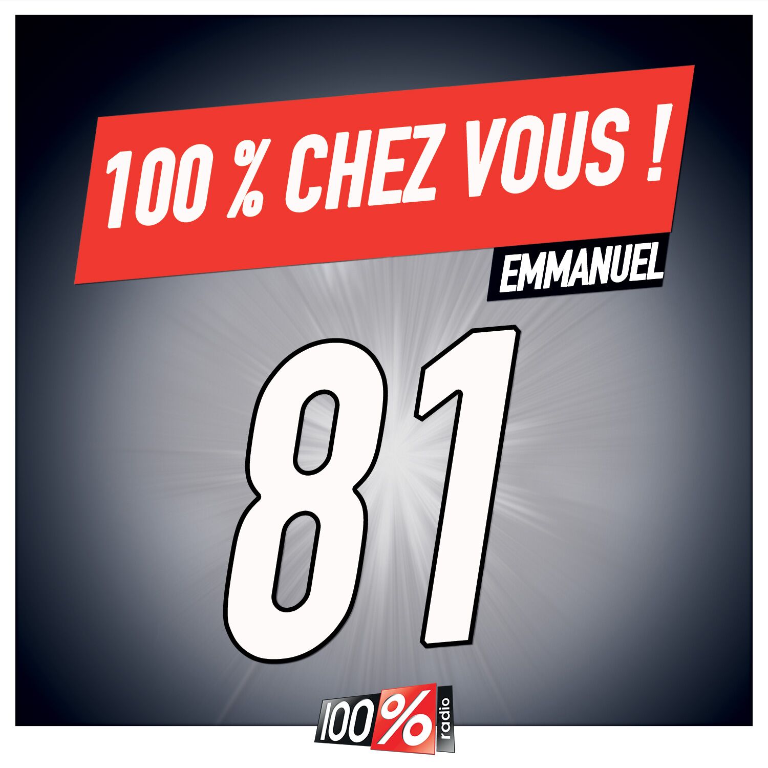 Podcast de l'émission 100% chez vous dans le Tarn avec Emmanuel du  22/09/2023