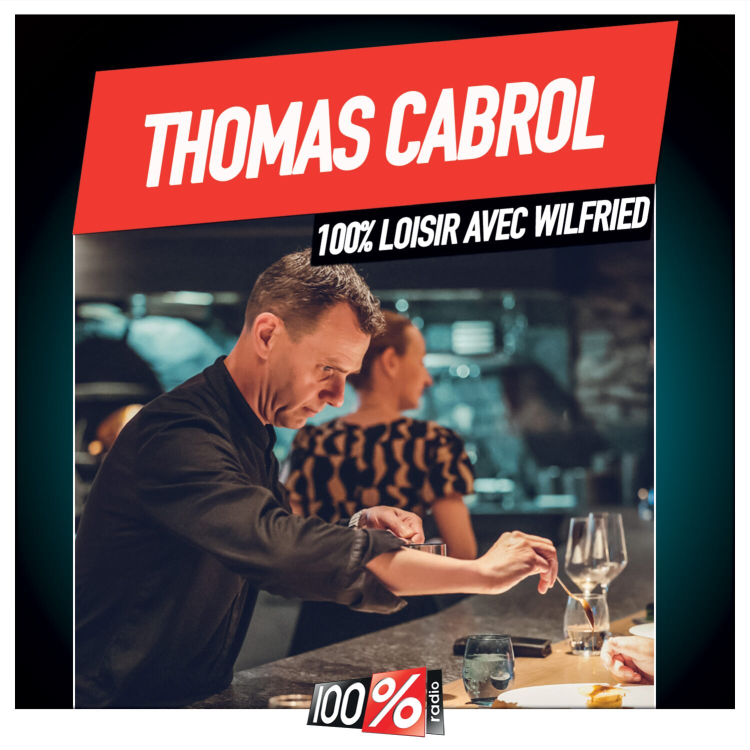 Thomas Cabrol sur 100% radio