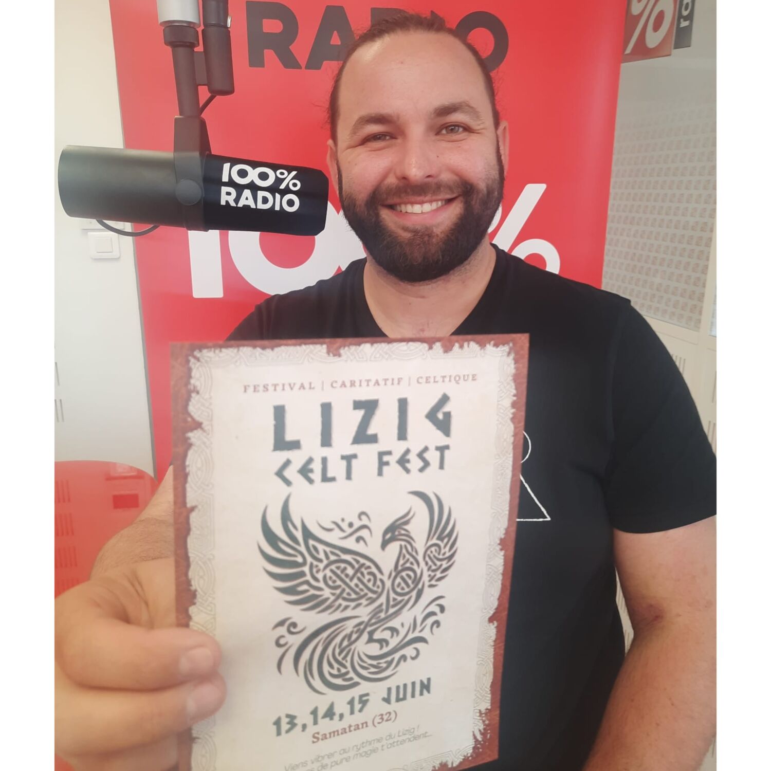LIZIG CELT FEST- Loïc sur 100%