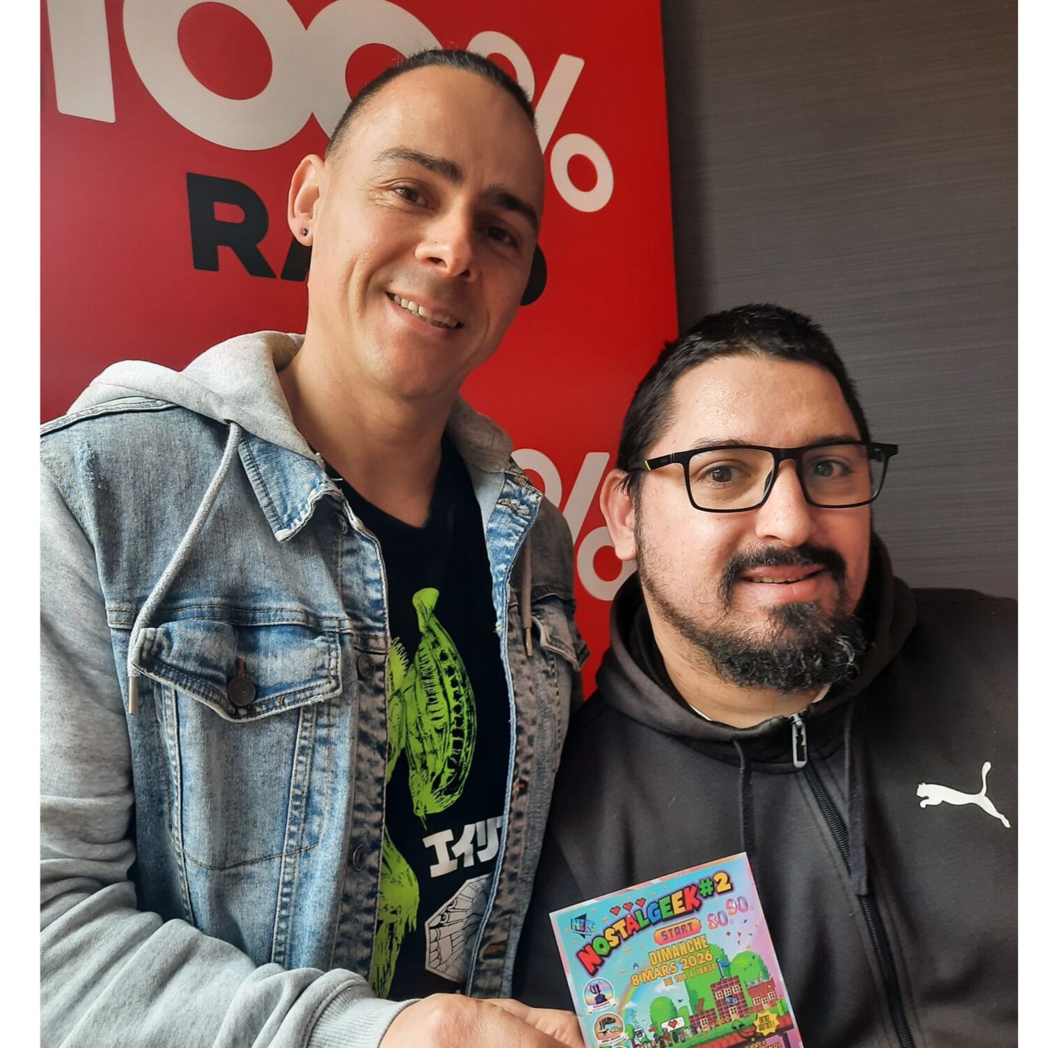 NOSTALGEEK édition 2- sur 100%