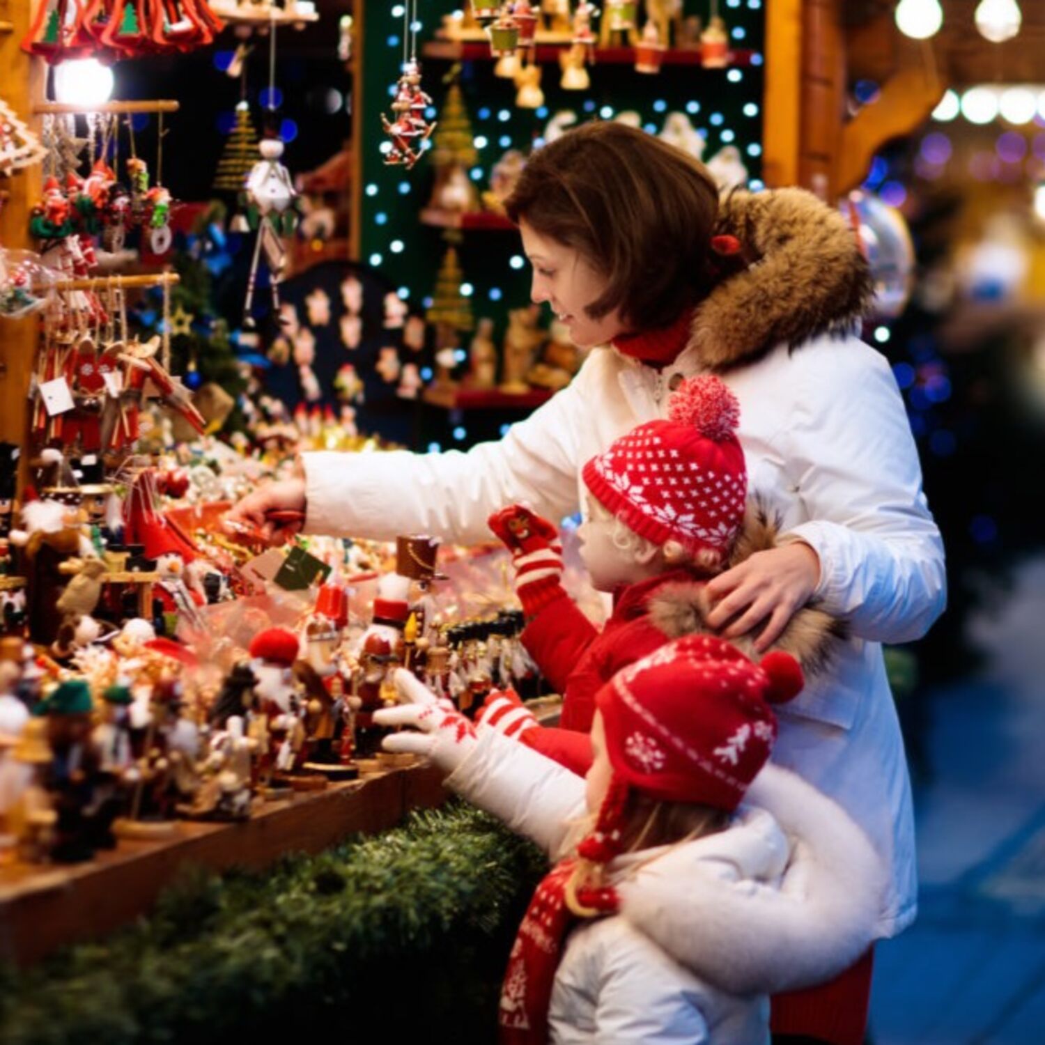 Podcast de l'émission 100% chez vous avec le marché de Noel de...