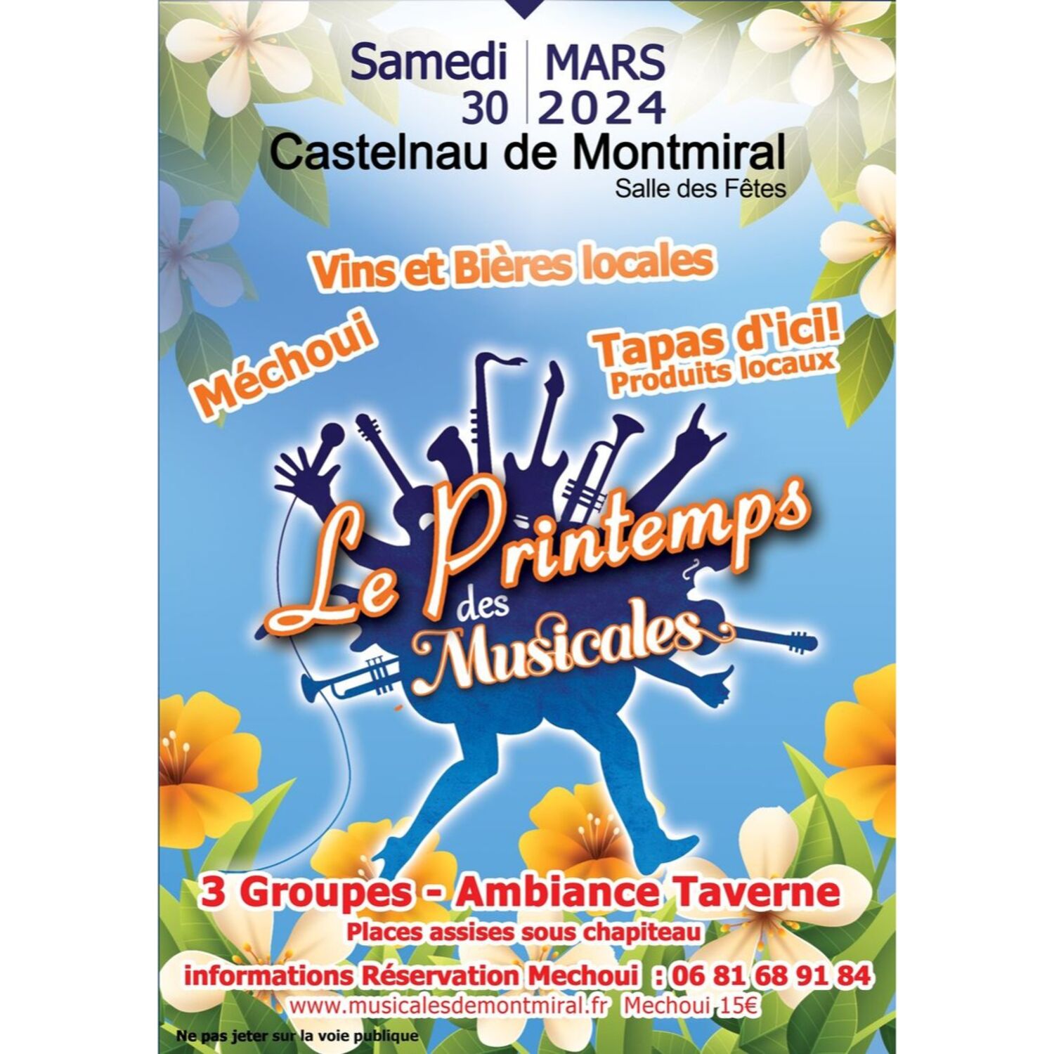 Podcast de l'émission 100% chez vous dans le Tarn avec le Printemps...