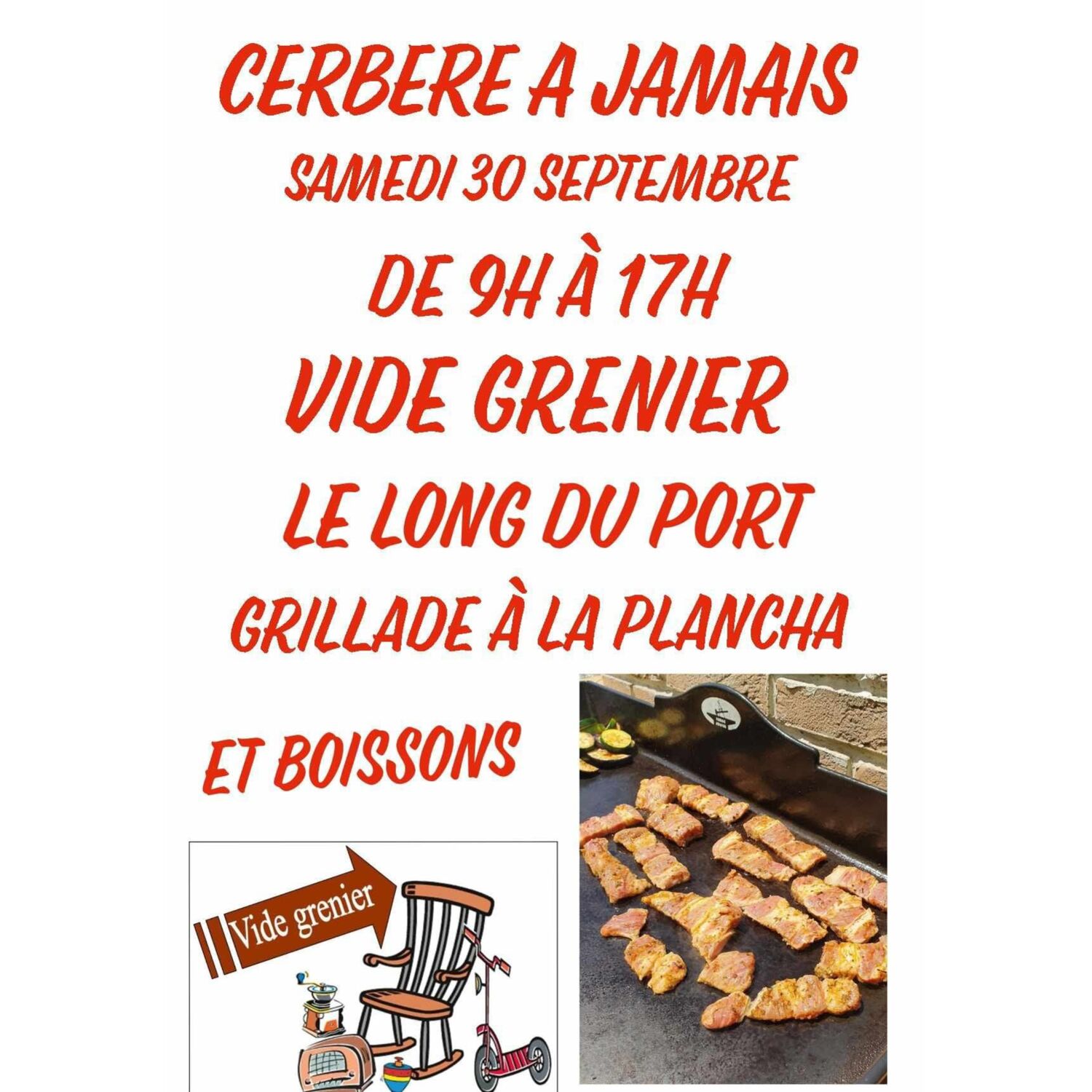 100% chez vous dans les  P.O avec PHILIPPE : Vide grenier avec...